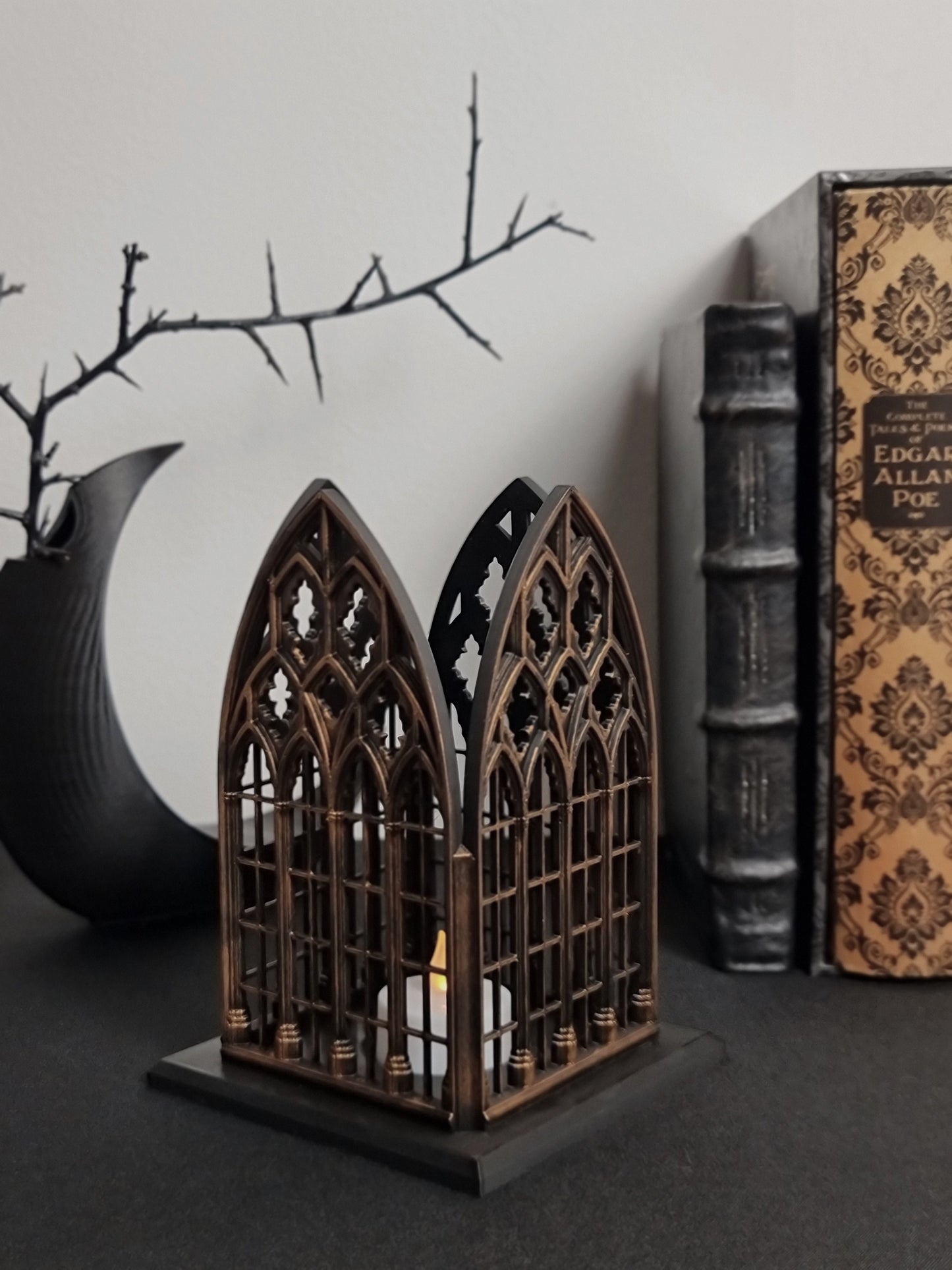Gothic Window Lantern "Santa Lucia"