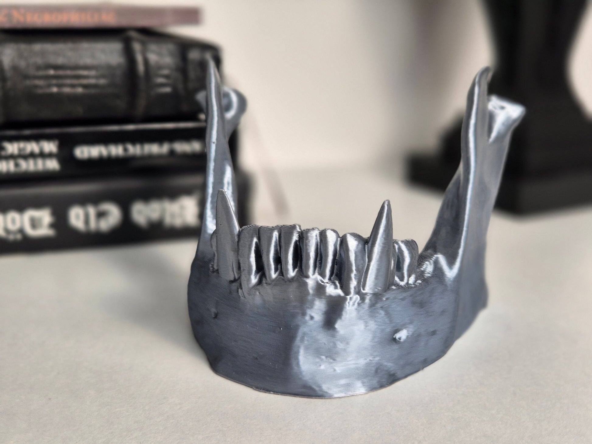 Vampire Jaw Smartphone Holder Card Holder "FangGrip", 3D-PRINTED