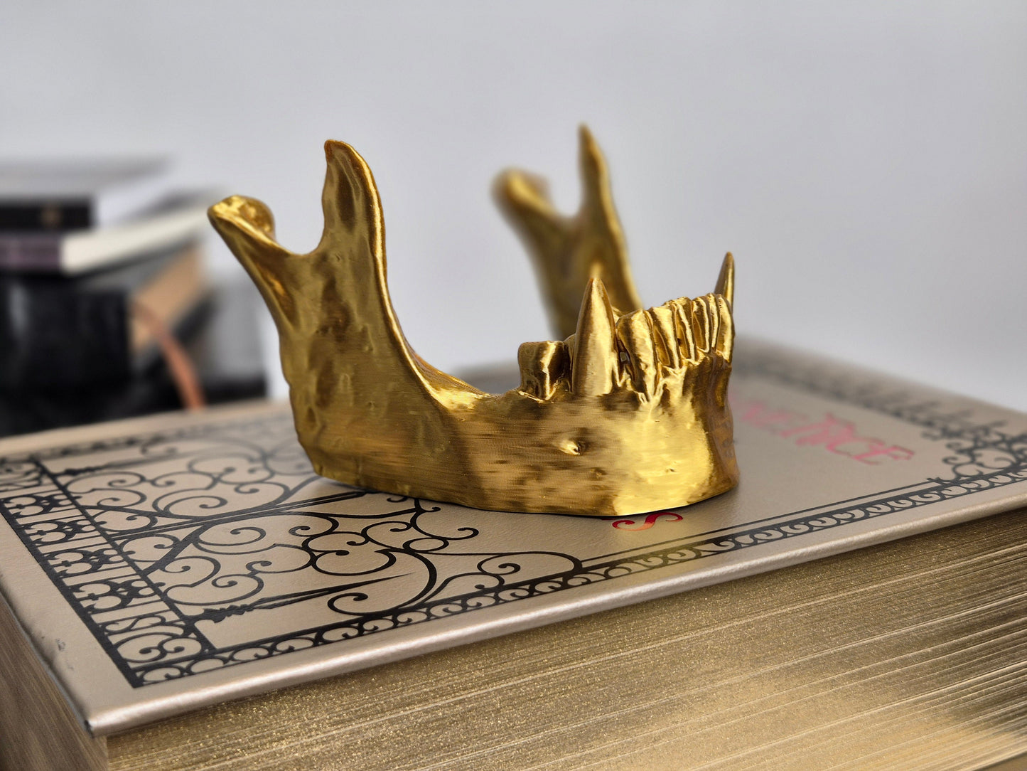 Vampire Jaw Smartphone Holder Card Holder "FangGrip", 3D-PRINTED