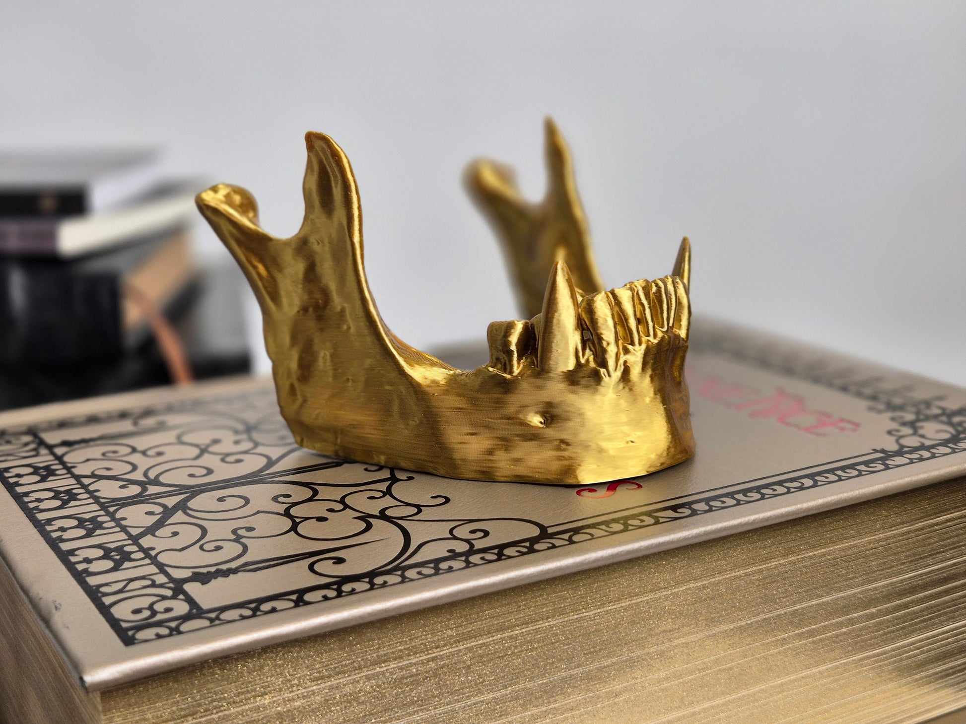 Vampire Jaw Smartphone Holder Card Holder "FangGrip", 3D-PRINTED