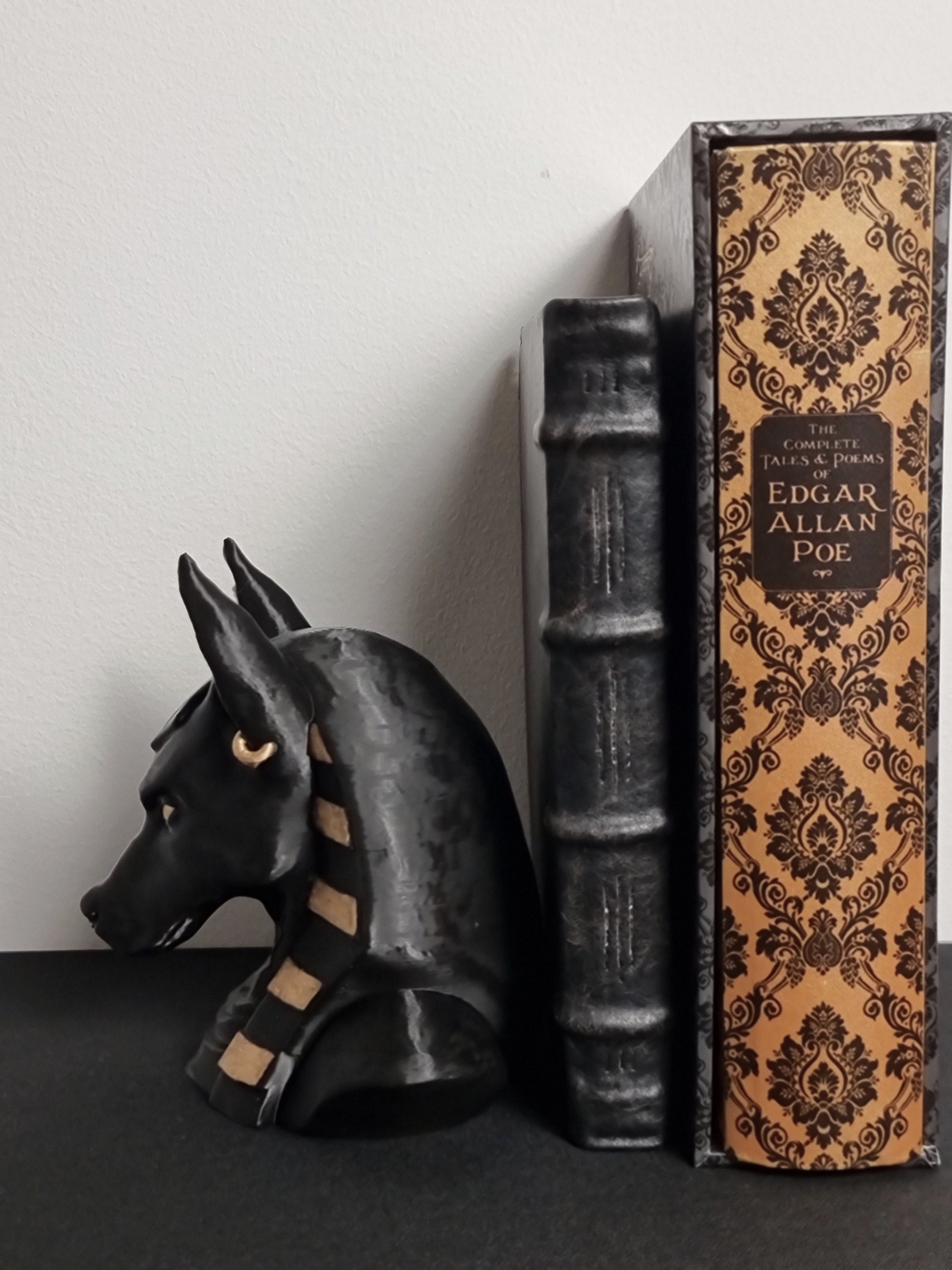 Anubis God of Death Sculpture, Anubis Statue, Egyptian God Anubis, Anubis God of Death, Egyptian Deities, Ancient Egypt Statue, 3D-PRINTED