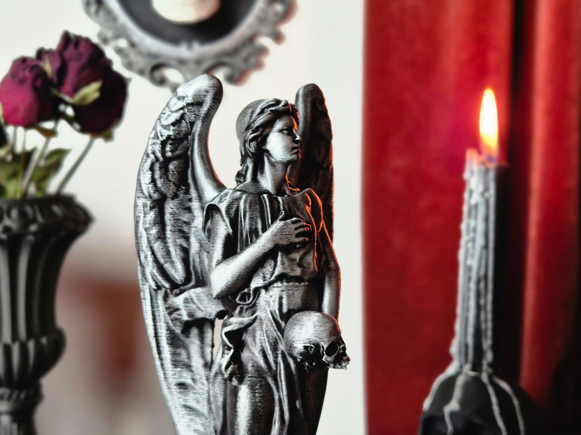 Statue "Angel of Death", 3D-PRINTED