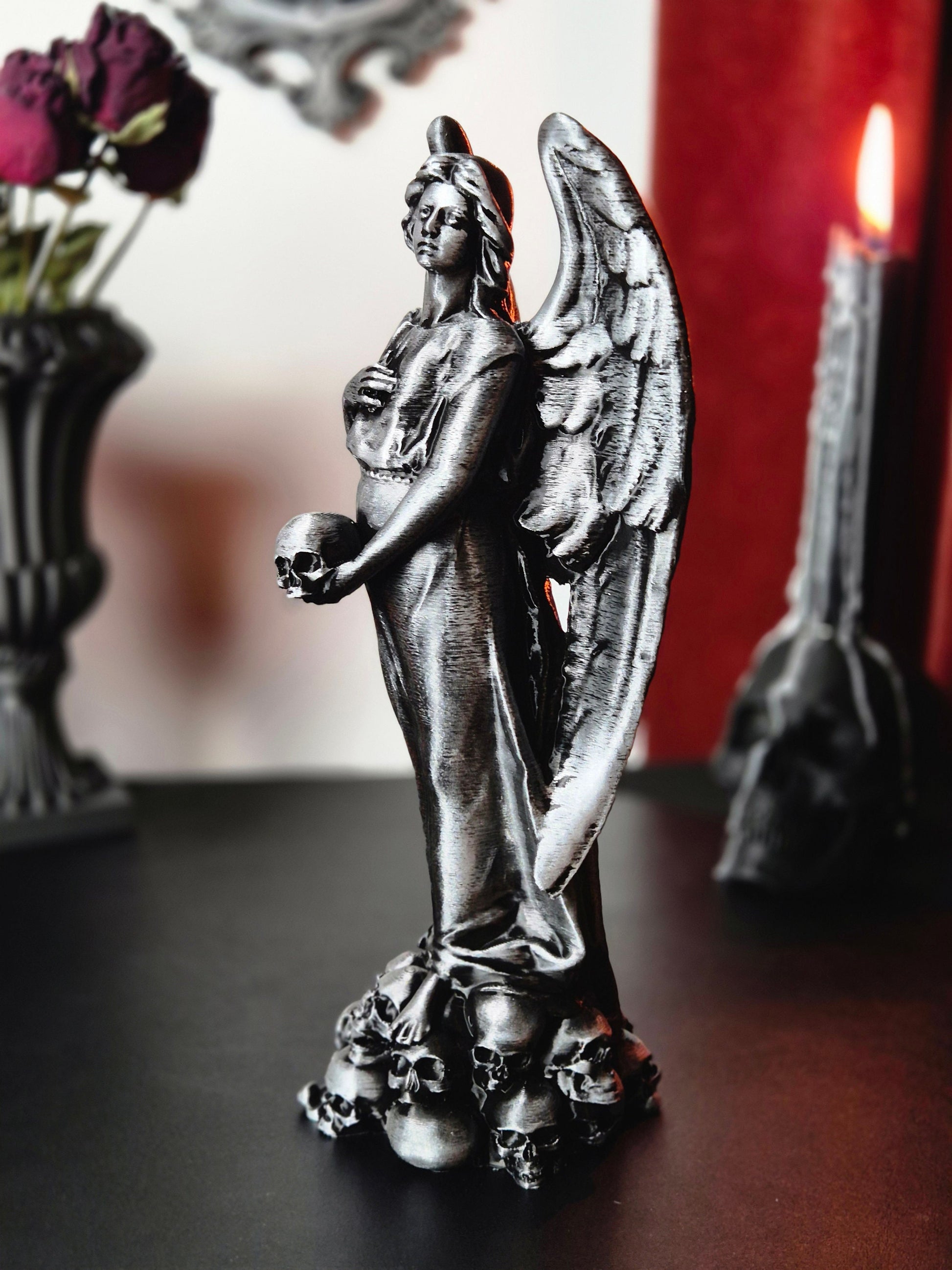 Statue "Angel of Death", 3D-PRINTED
