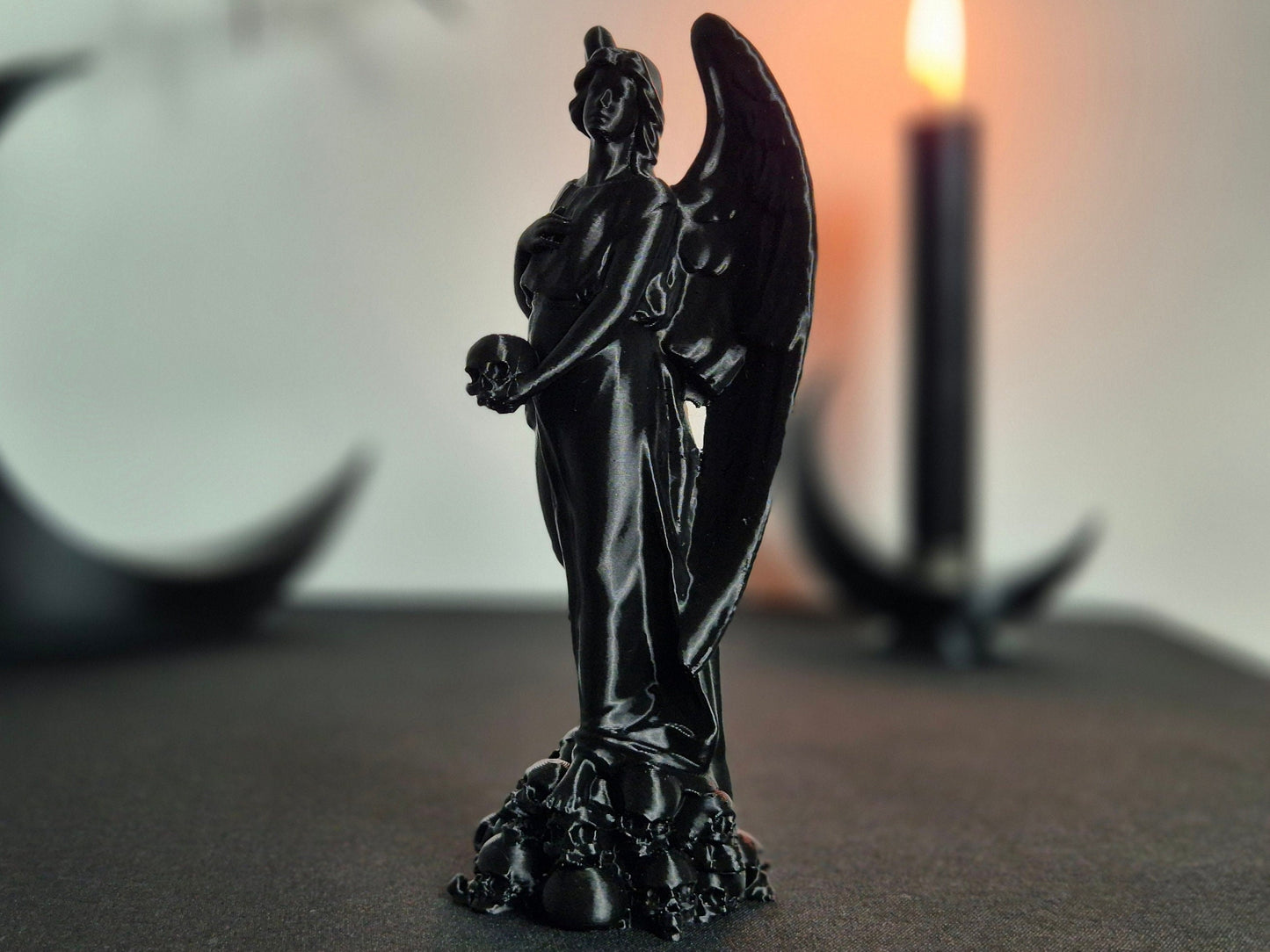 Statue "Angel of Death", 3D-PRINTED