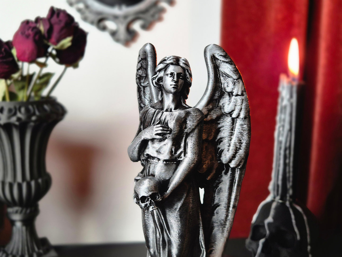 Statue "Angel of Death", 3D-PRINTED