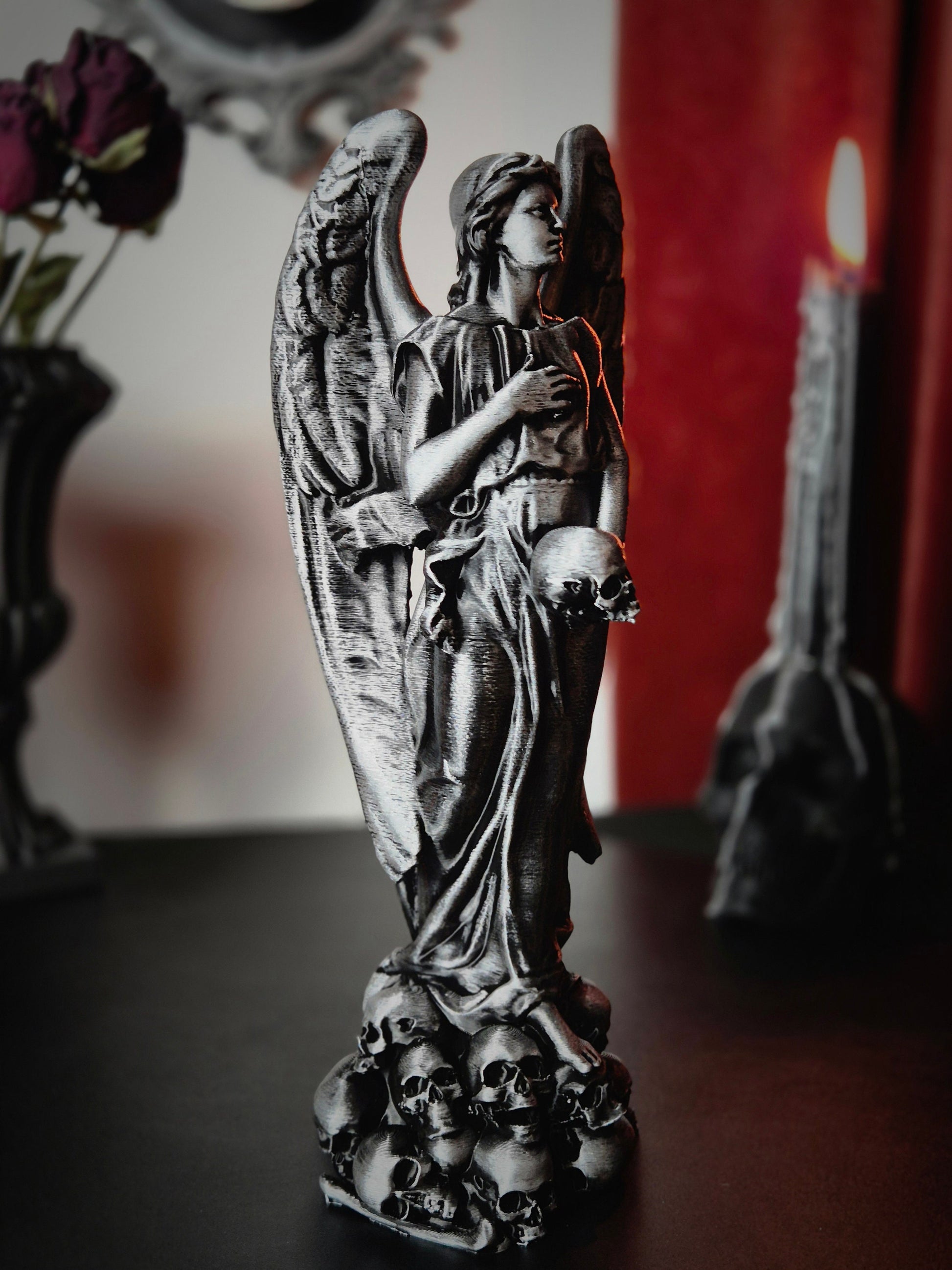 Statue "Angel of Death", 3D-PRINTED