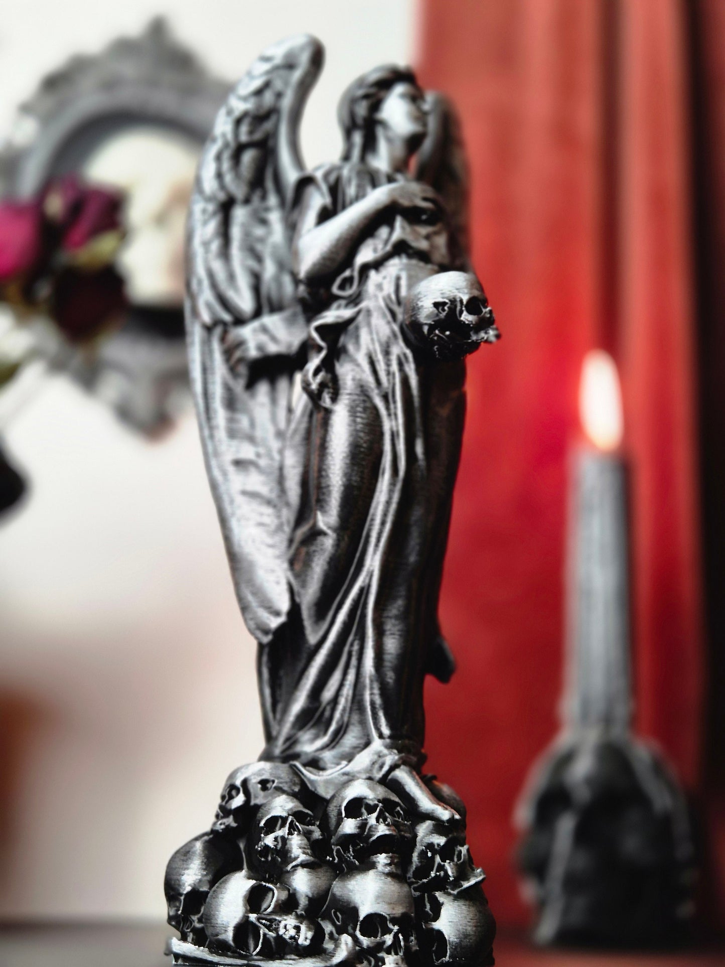 Statue "Angel of Death", 3D-PRINTED