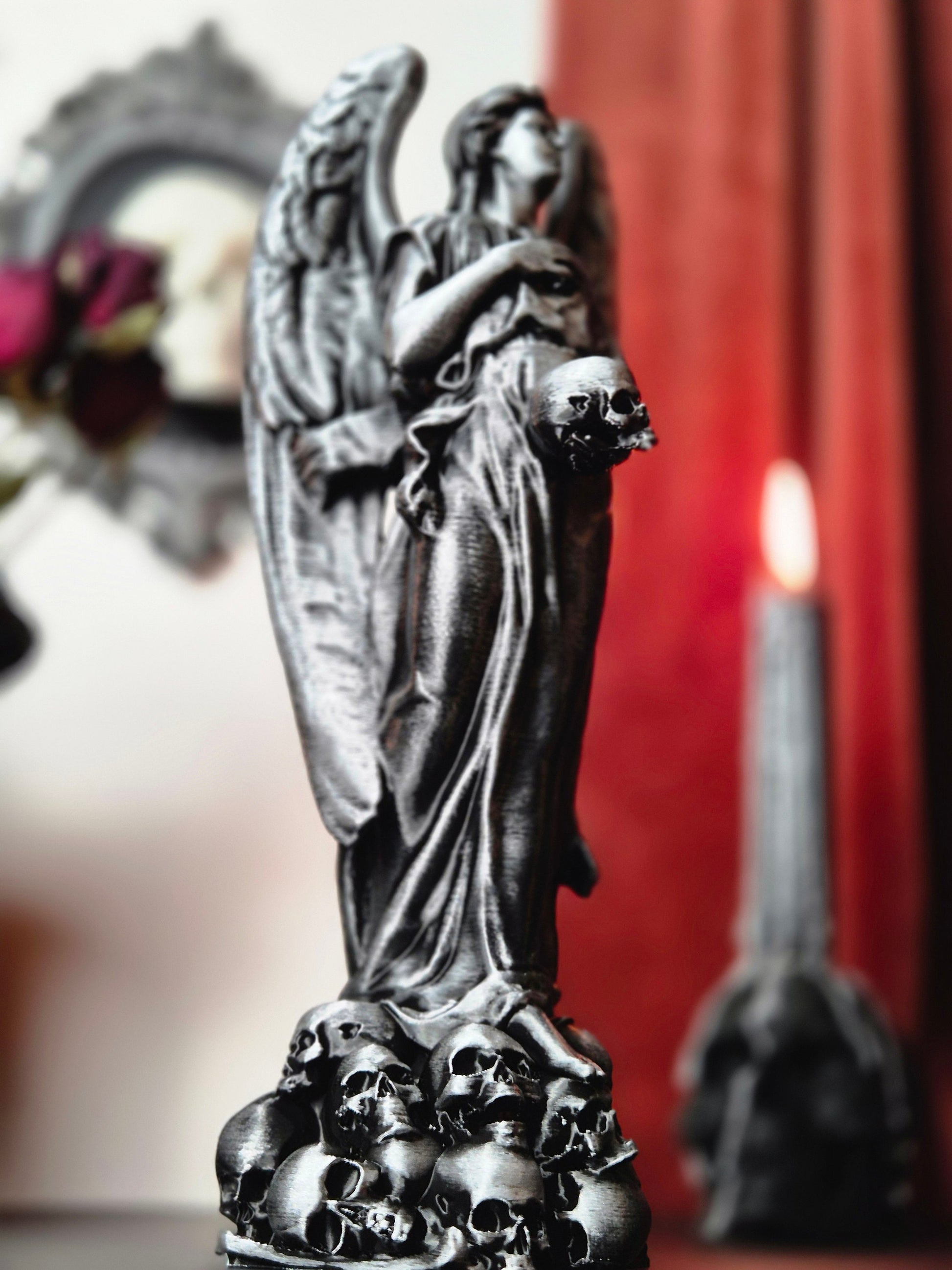 Statue "Angel of Death", 3D-PRINTED
