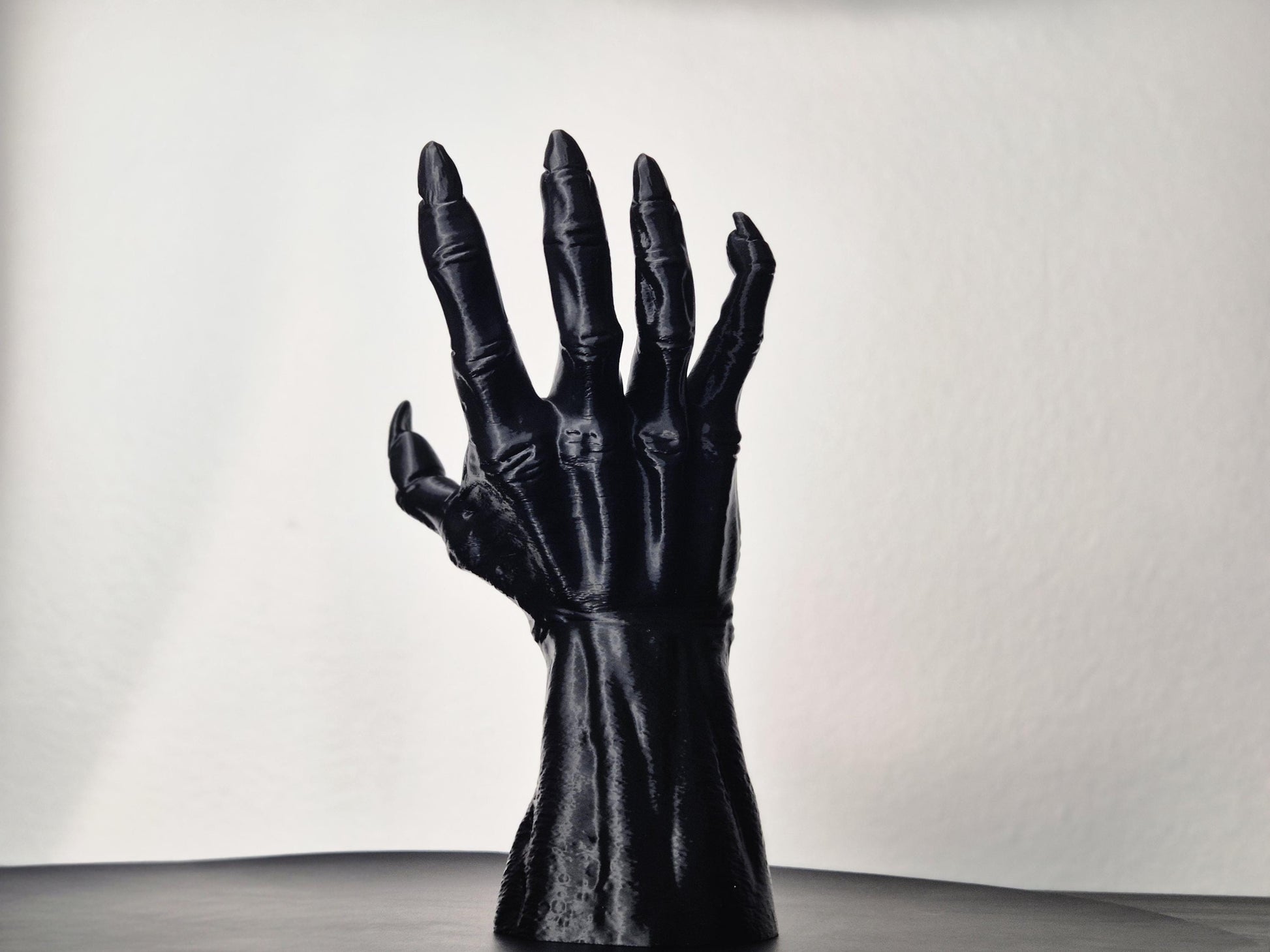 Gothic Jewelry Holder, Vampire Hand, Witch Hand Jewelry Stand, Devil Hand Wall Decor, Gothic Necklace Headphone Holder, Goth Gift, 3D-PRINT