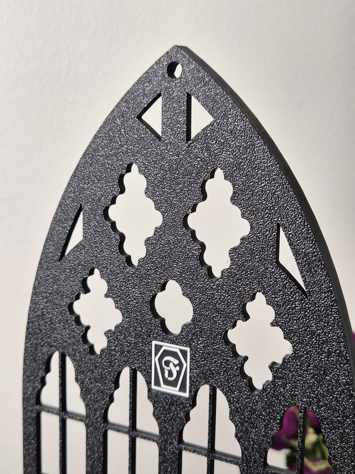 Gothic Window Hanging "Santa Lucia"