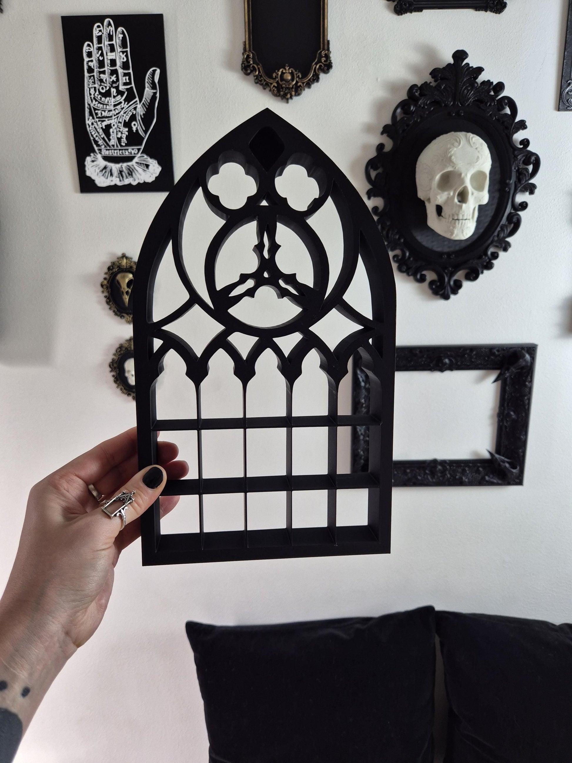 Gothic Crystals Display