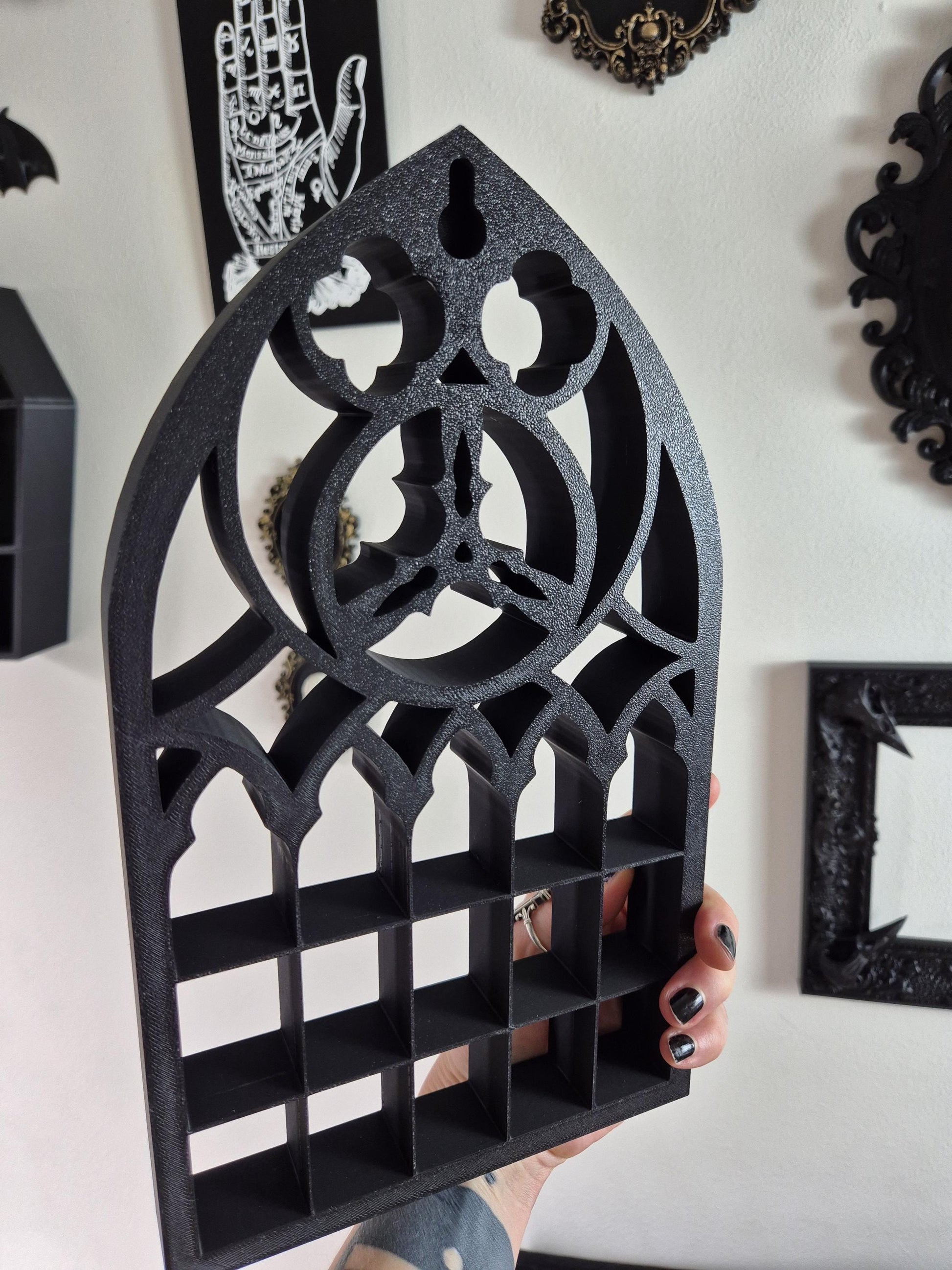 Gothic Crystals Display