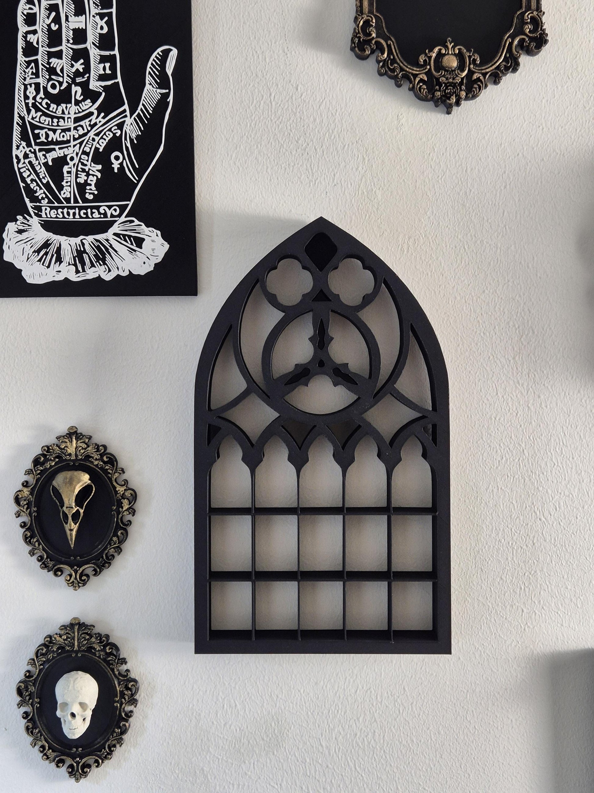 Gothic Crystals Display