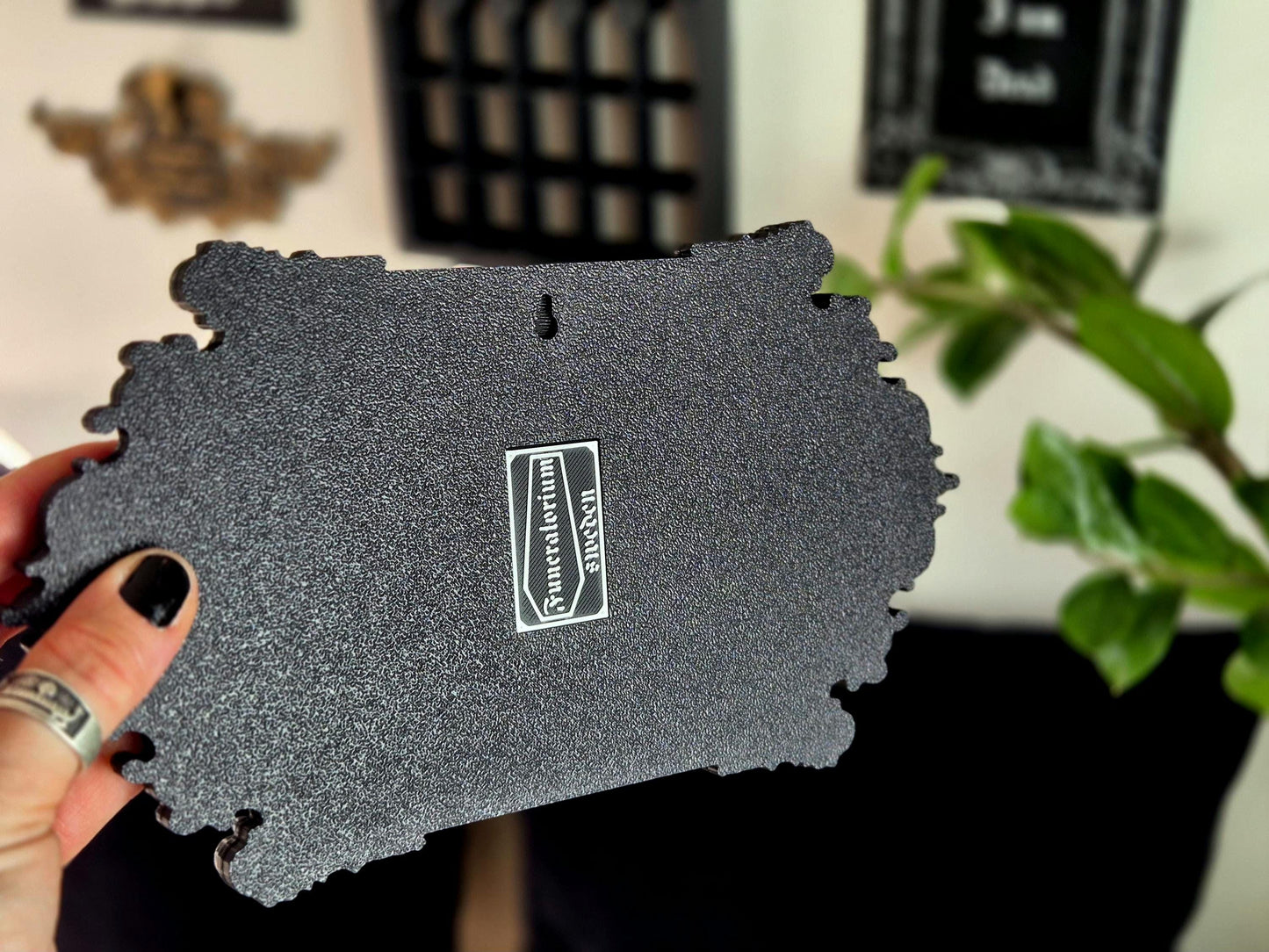 Gothic Victorian Quote Sign