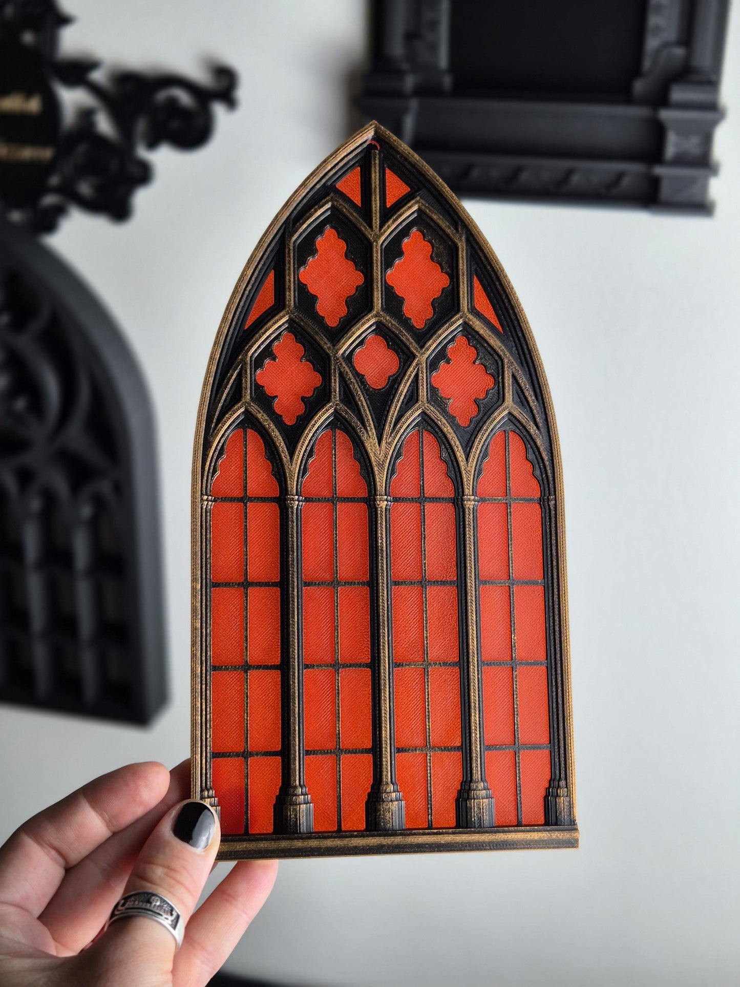 Gothic Window "Santa Sangre"