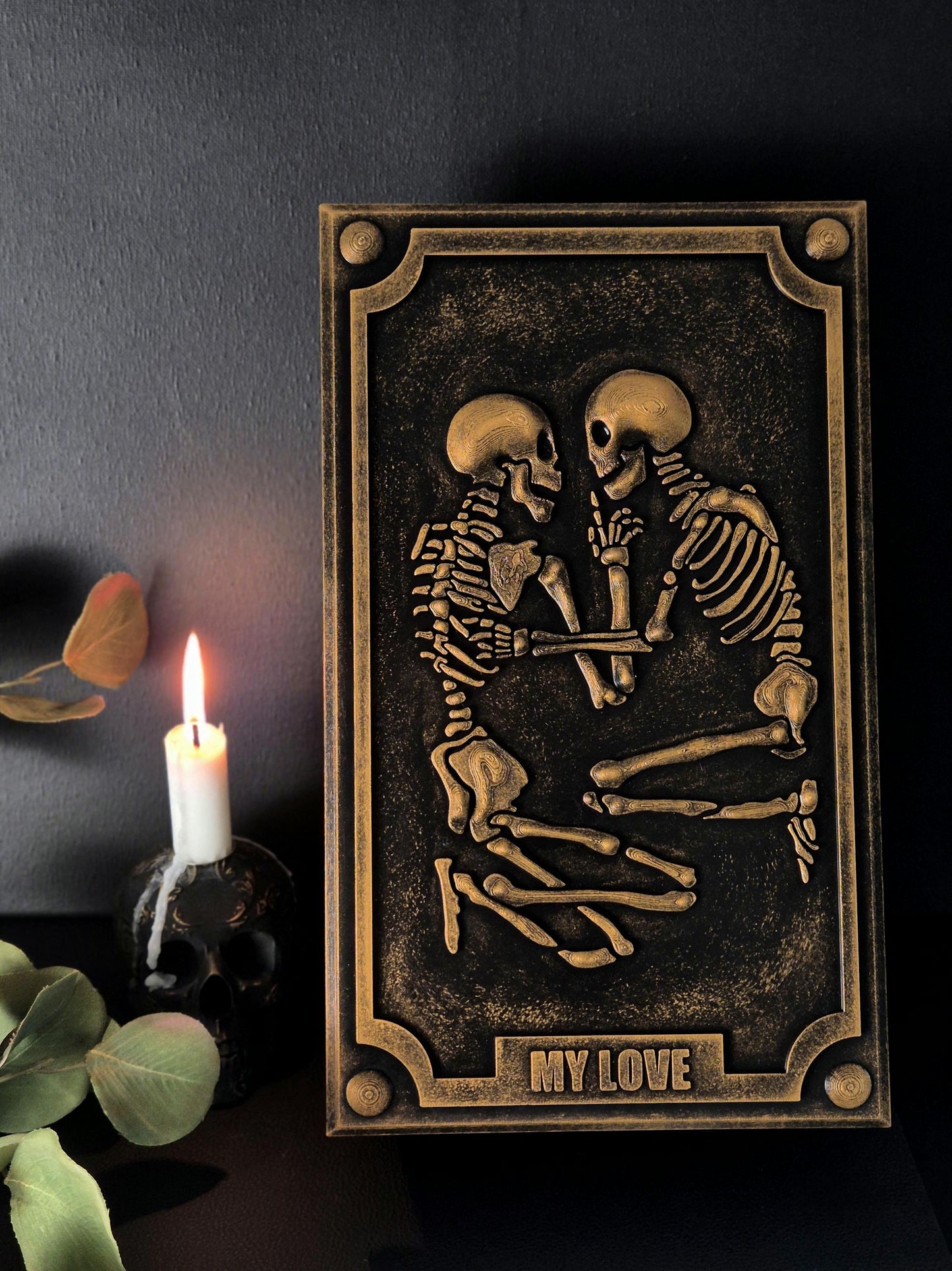 Tarot Card Box "Lovers"