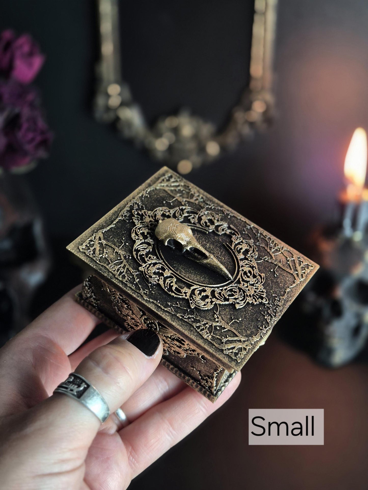 Poe’s Raven Casket