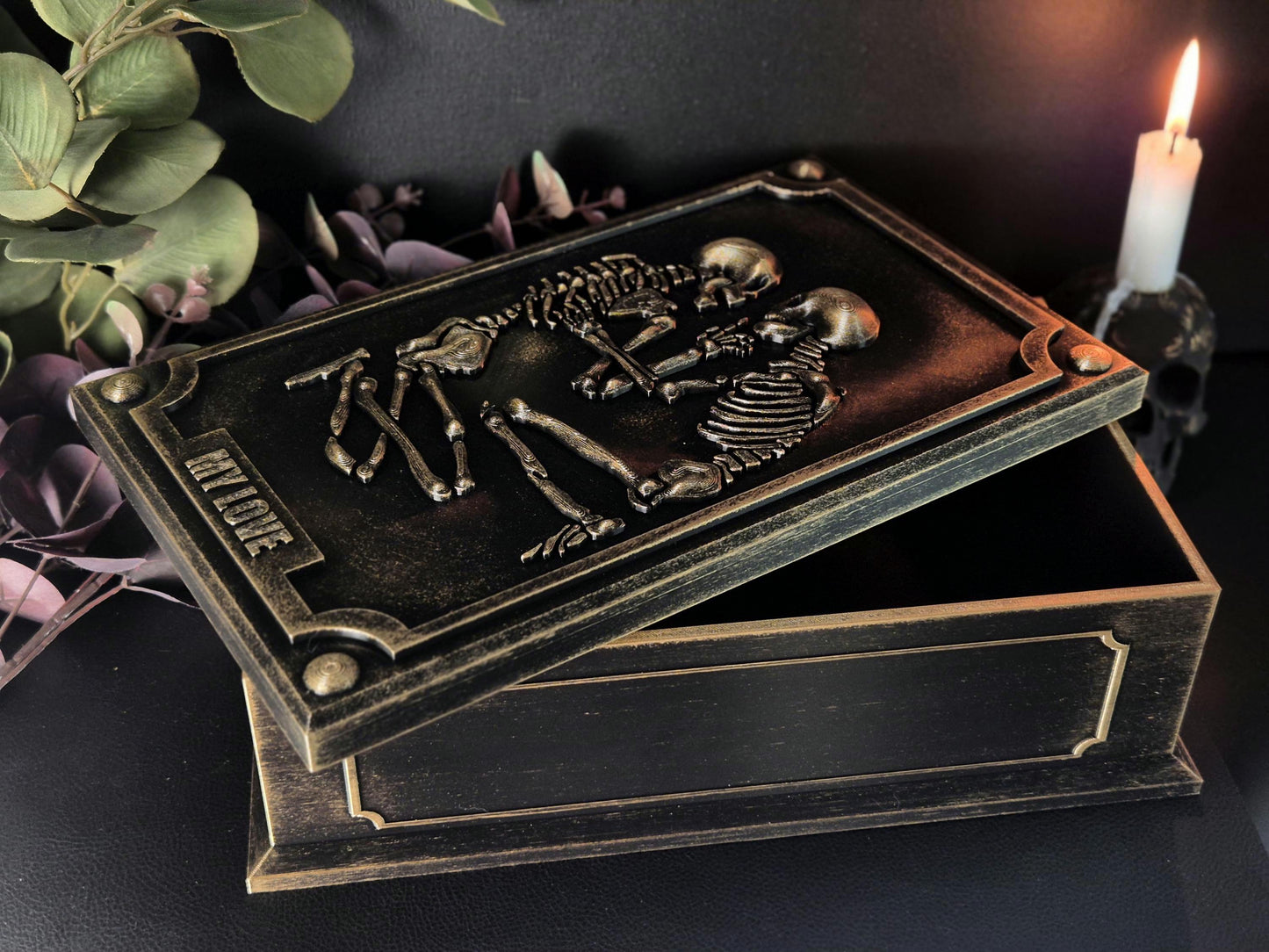 Tarot Card Box "Lovers"