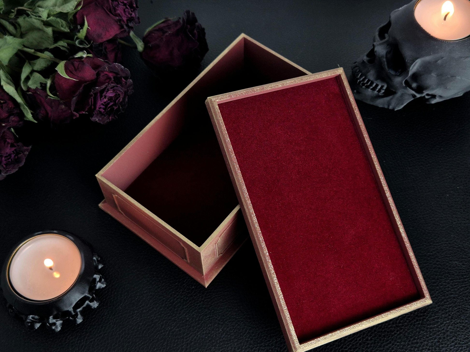 Tarot Card Box "Lovers"