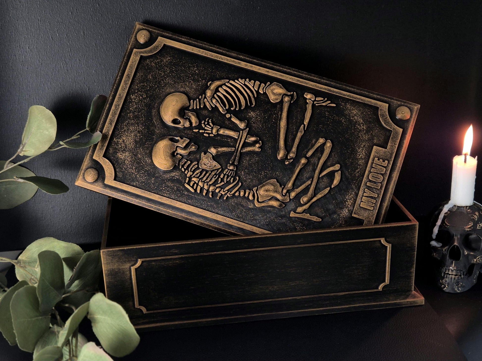 Tarot Card Box "Lovers"