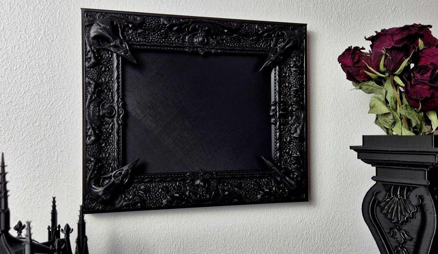 Gothic Victorian Baroque Photo Frame