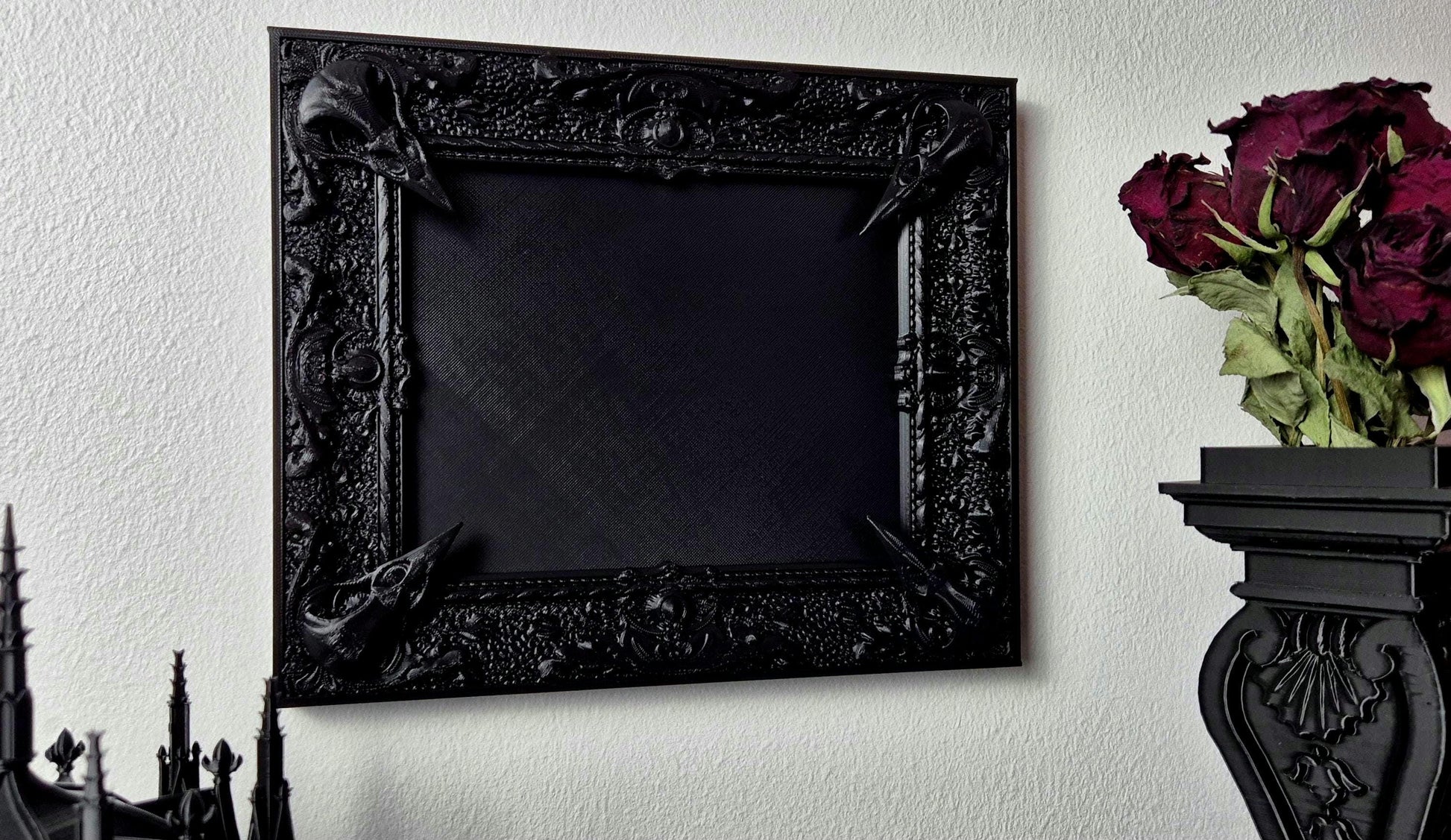 Gothic Victorian Baroque Photo Frame