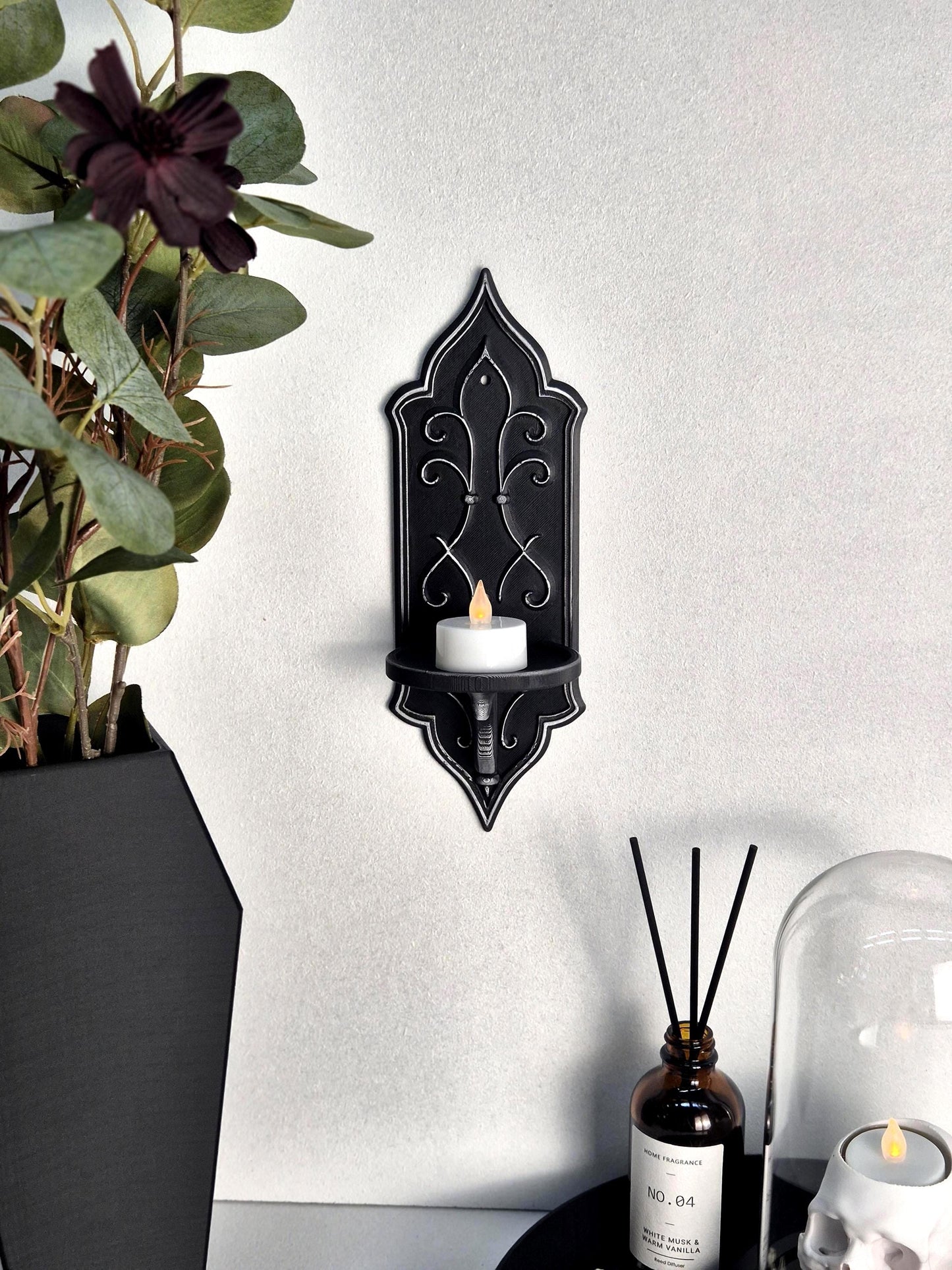 Victorian Candle holder