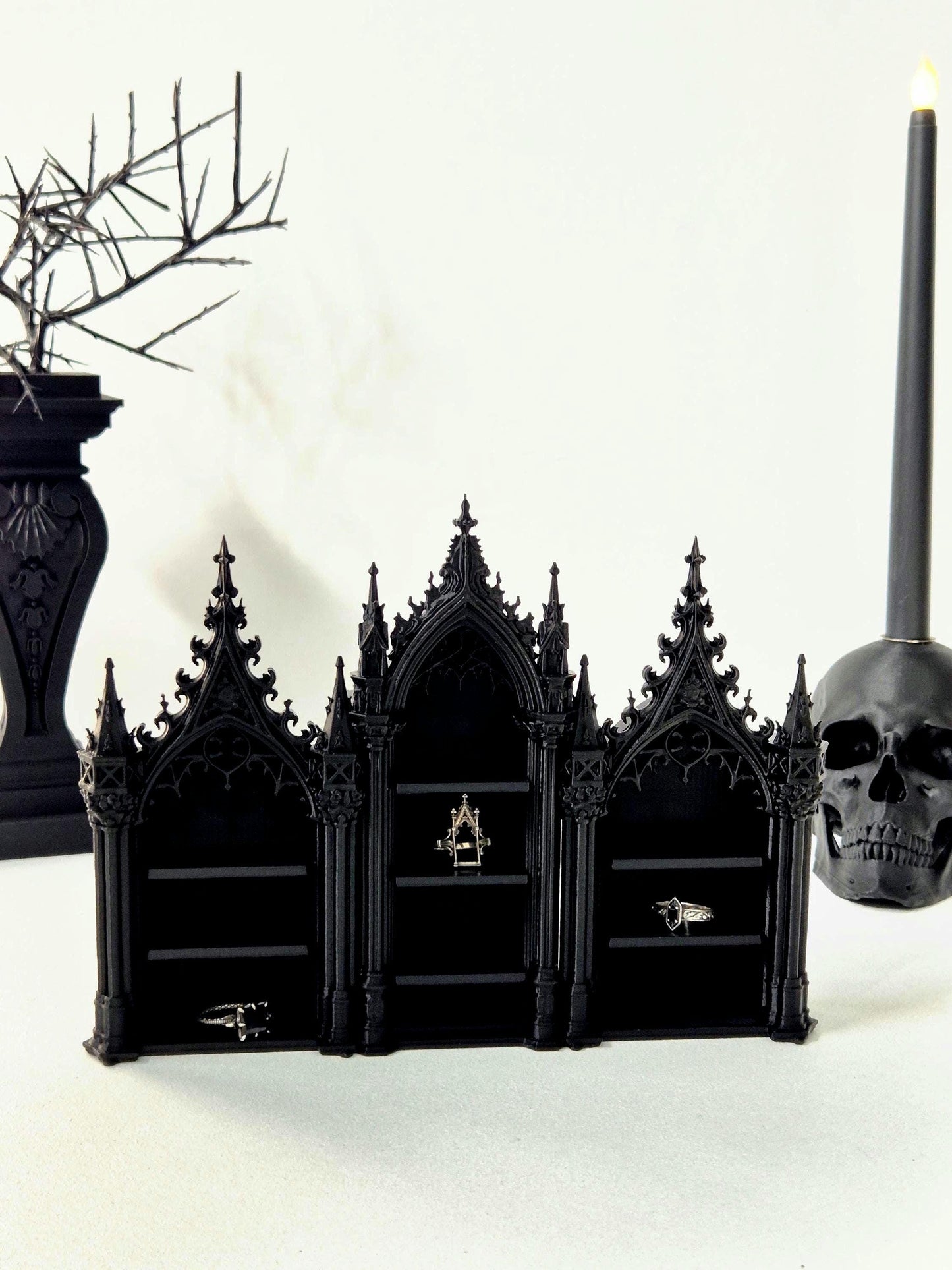 Gothic Jewelry Shelf