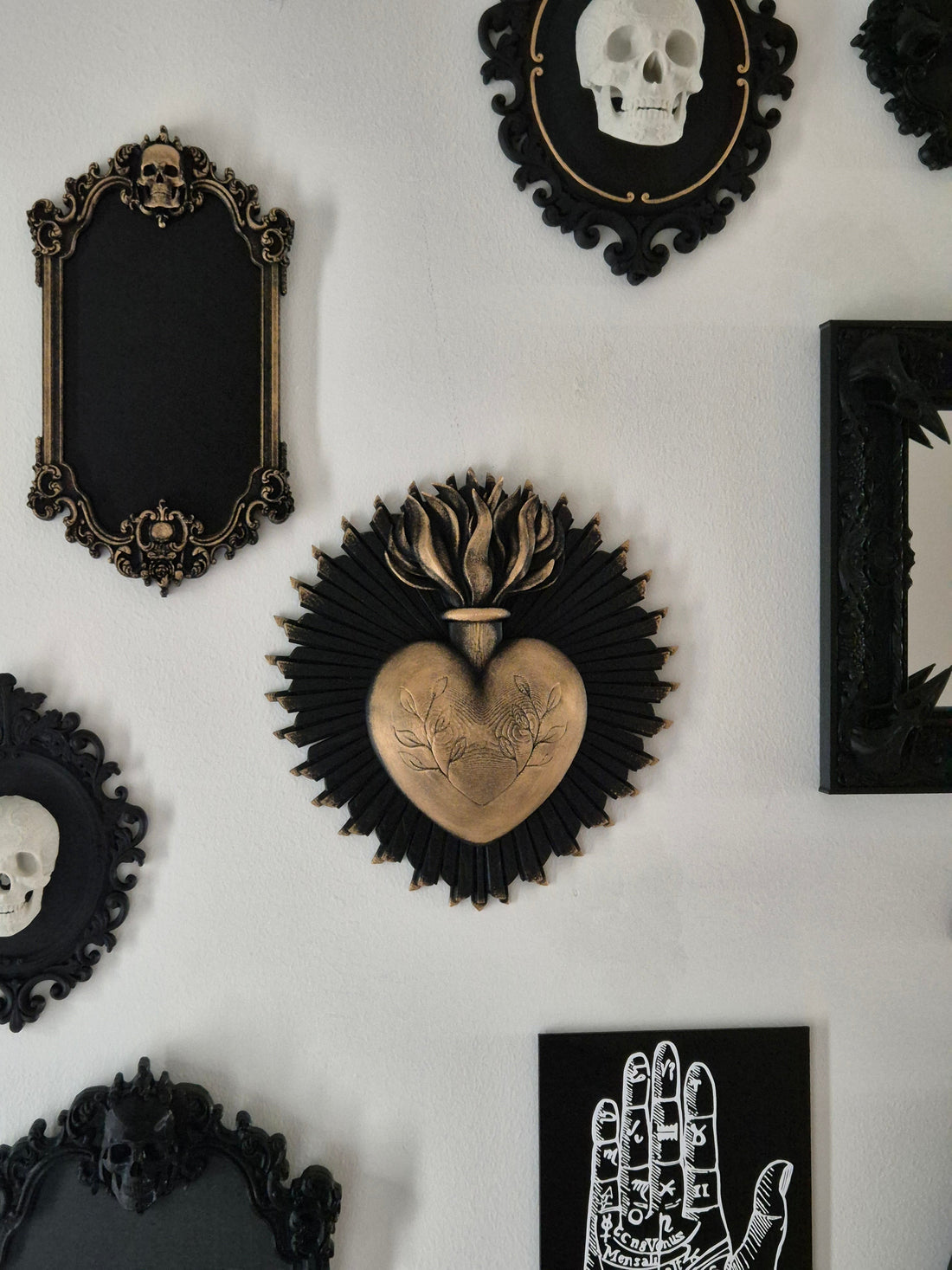 How to Create a Gothic Gallery Wall