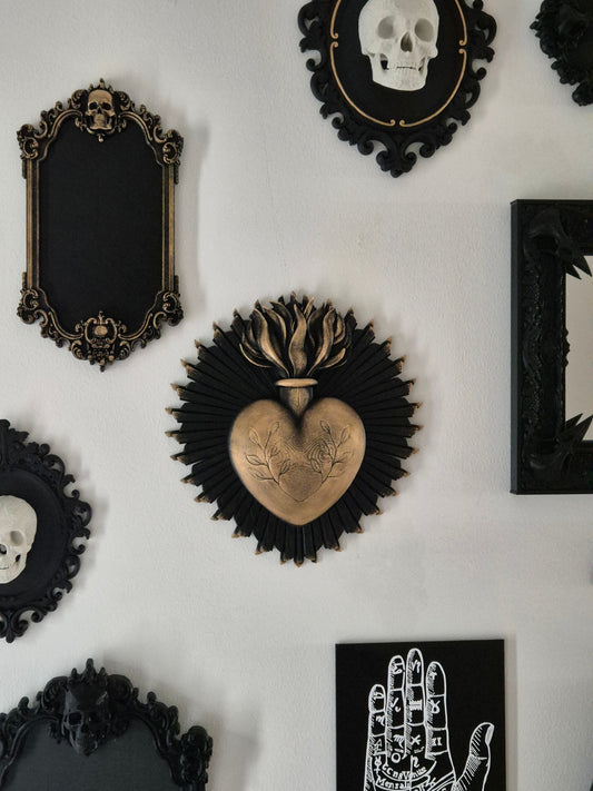How to Create a Gothic Gallery Wall