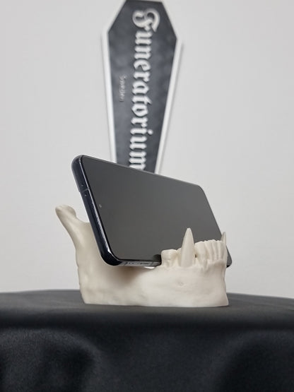 Vampire Jaw Smartphone Holder Card Holder "FangGrip", 3D-PRINTED