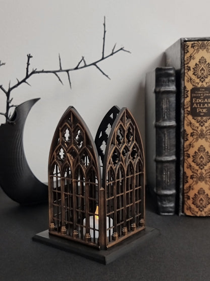 Gothic Window Lantern "Santa Lucia"
