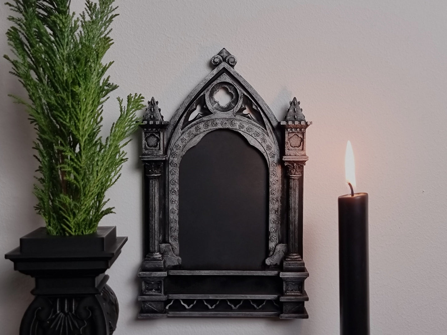 Gothic Photo Frame, Victorian Frame, Gothic Standing Frame, Medieval Frame, Baroque Hanging Frame, 3D-PRINTED