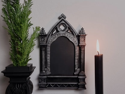 Gothic Photo Frame, Victorian Frame, Gothic Standing Frame, Medieval Frame, Baroque Hanging Frame, 3D-PRINTED
