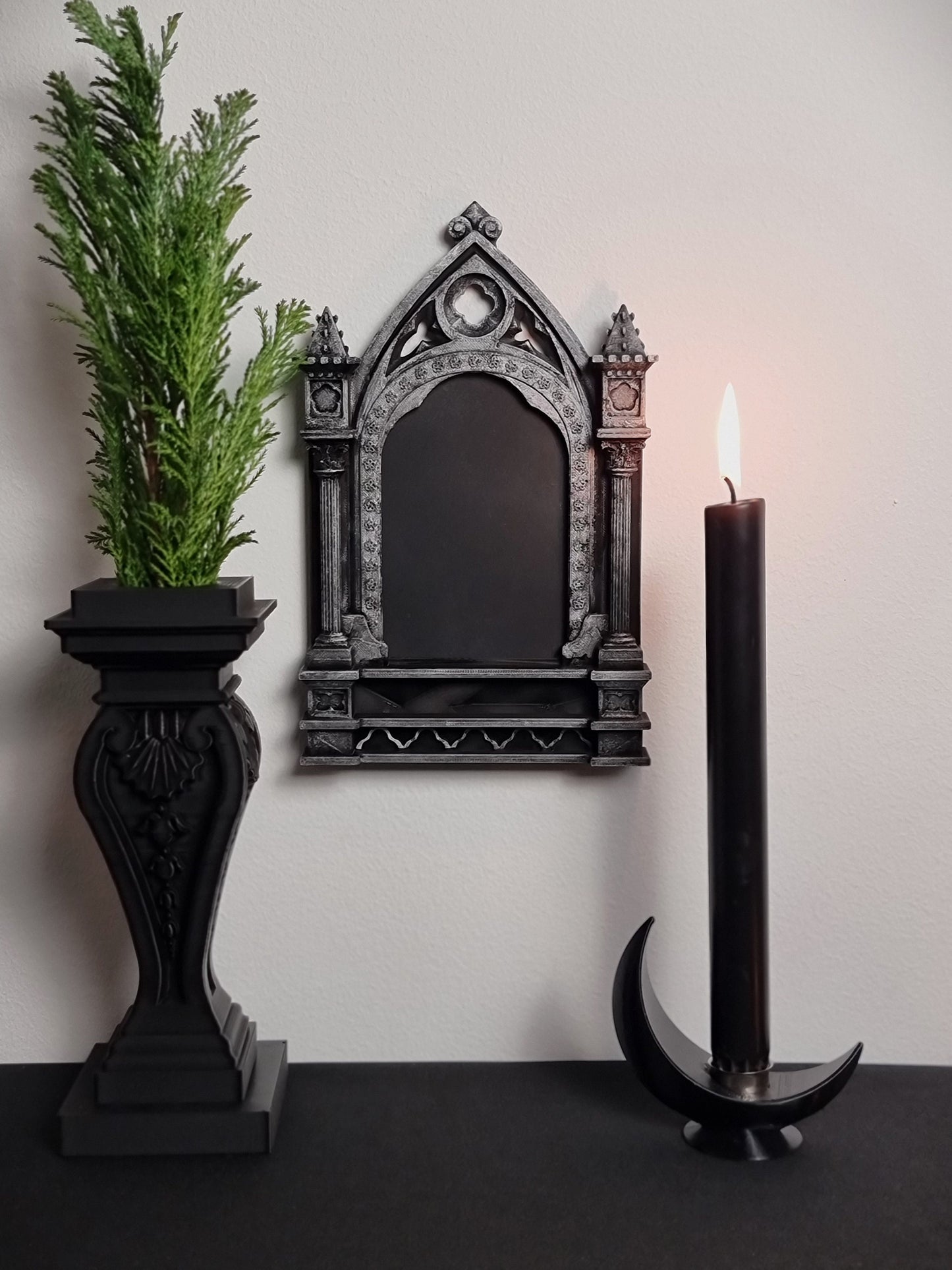 Gothic Photo Frame, Victorian Frame, Gothic Standing Frame, Medieval Frame, Baroque Hanging Frame, 3D-PRINTED