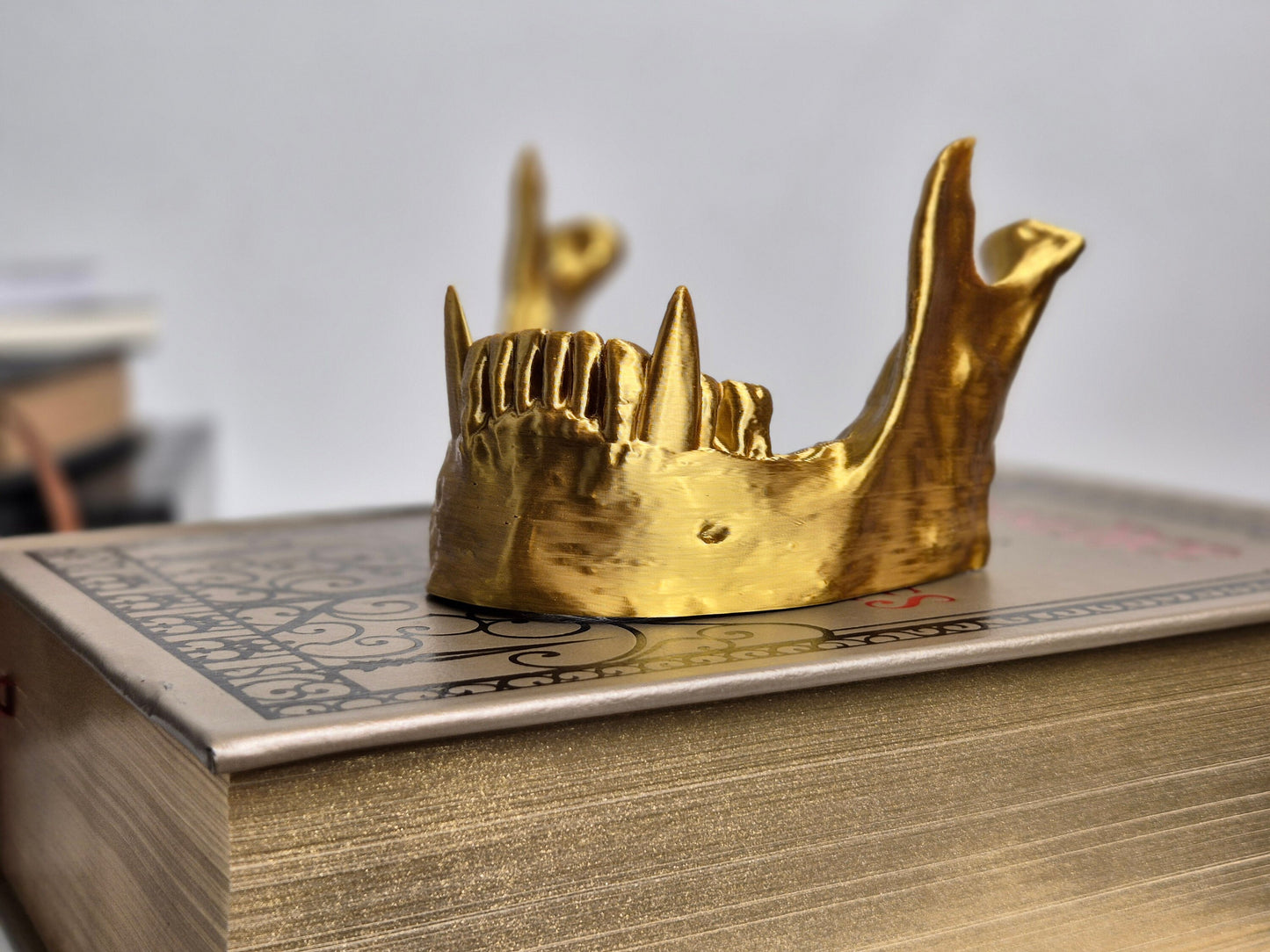 Vampire Jaw Smartphone Holder Card Holder "FangGrip", 3D-PRINTED