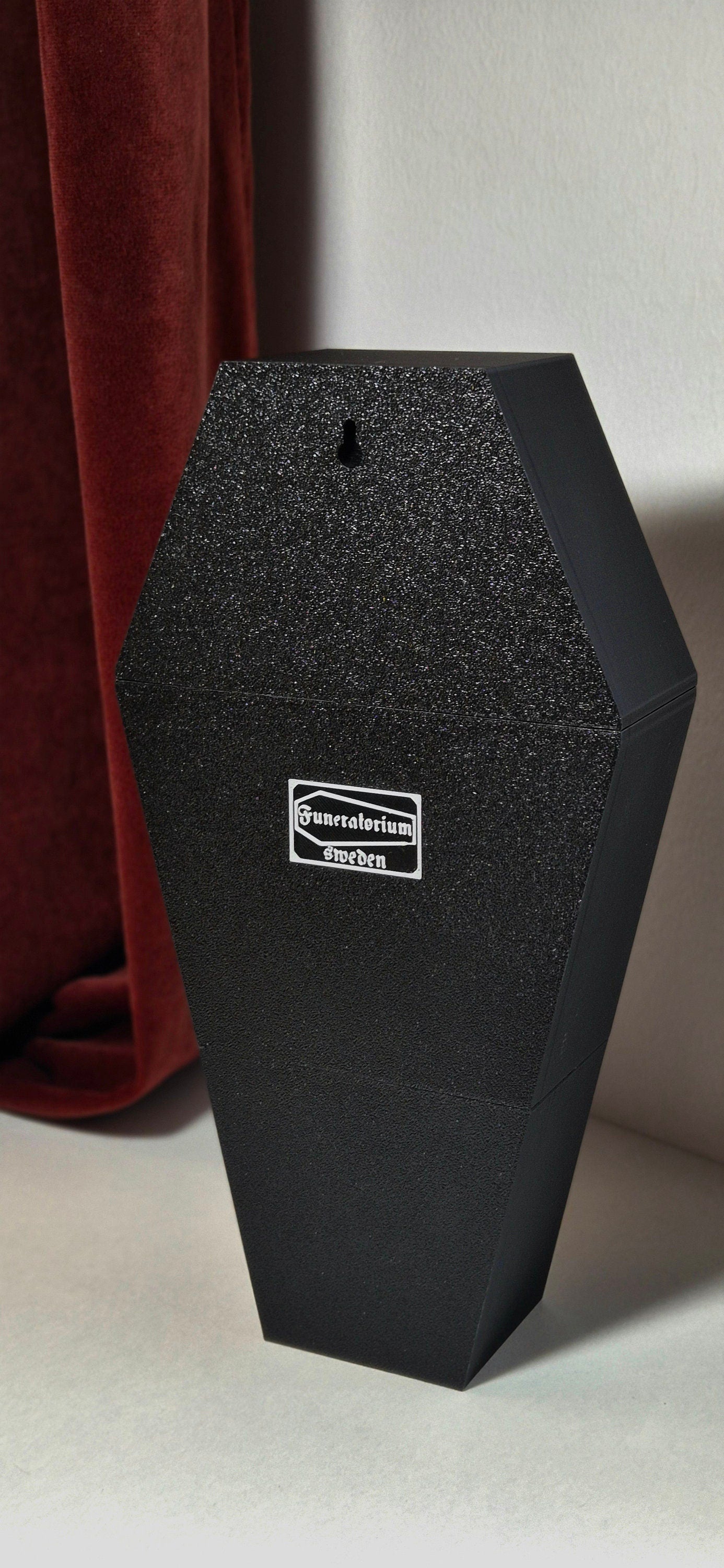 Hanging Coffin Shelf