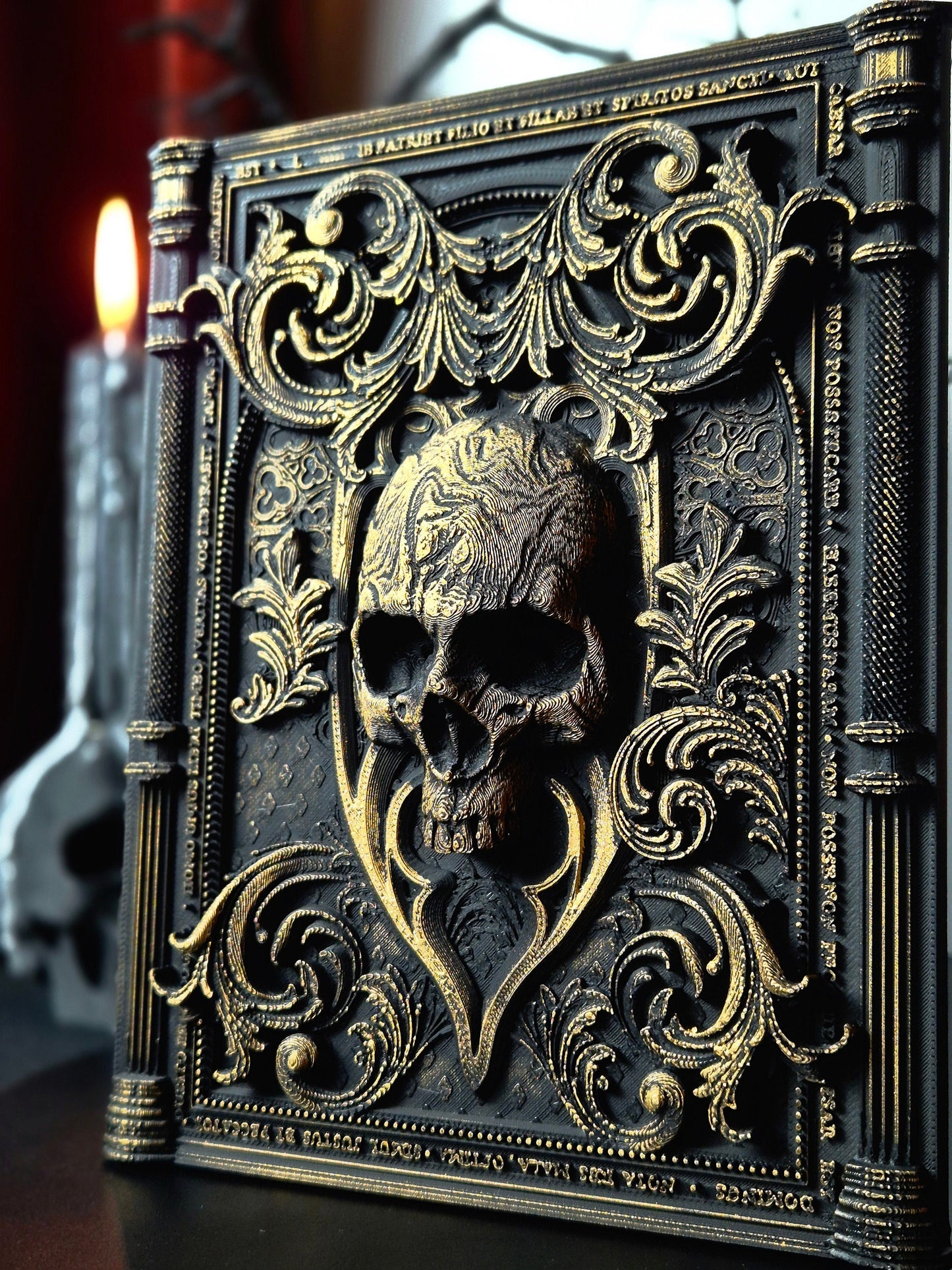 Skull Wall Plaque "Azrael"