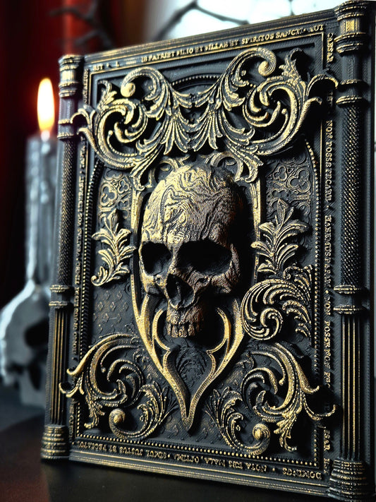 Skull Wall Plaque "Azrael"