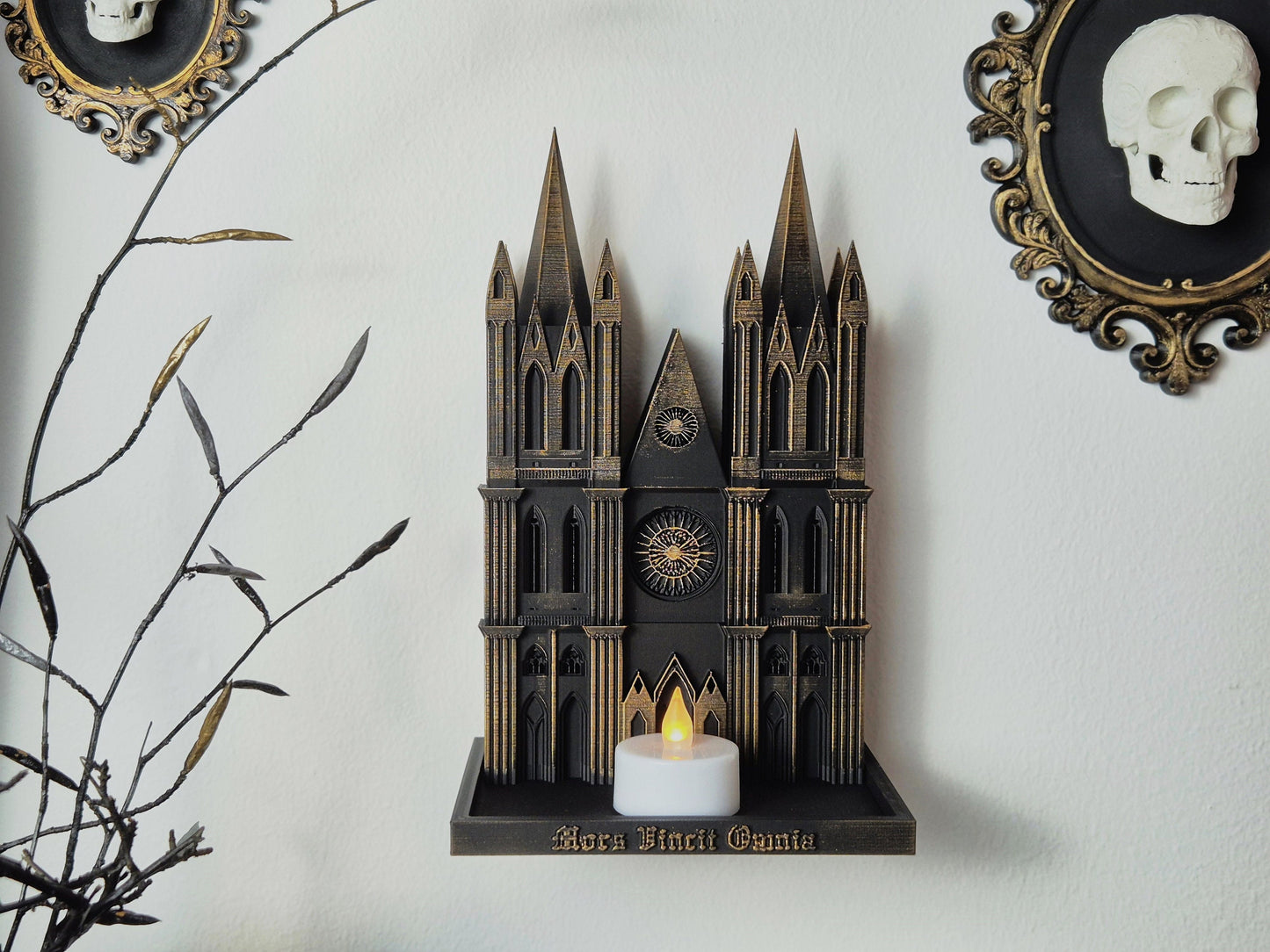 Gothic Cathedral Shelf