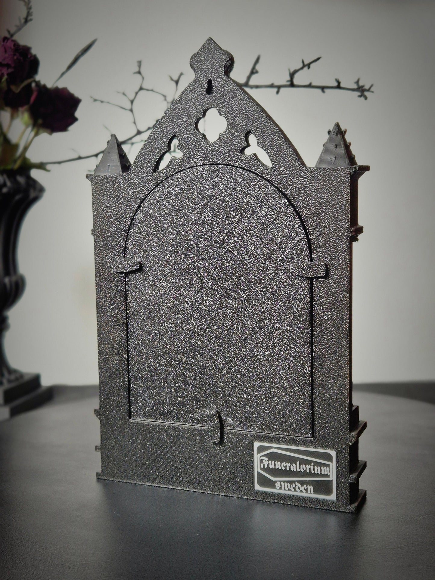 Gothic Photo Frame, Victorian Frame, Gothic Standing Frame, Medieval Frame, Baroque Hanging Frame, 3D-PRINTED