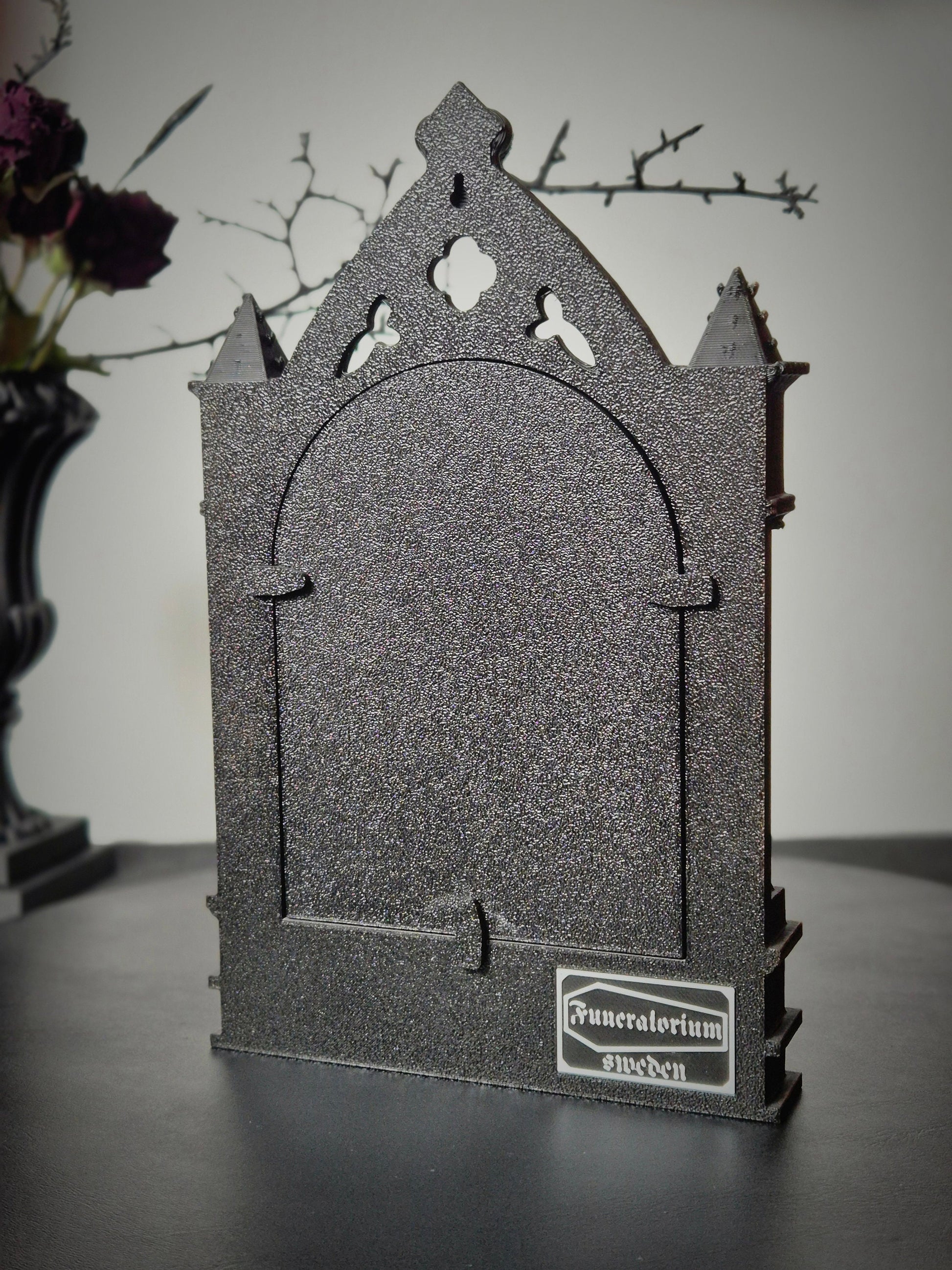 Gothic Photo Frame, Victorian Frame, Gothic Standing Frame, Medieval Frame, Baroque Hanging Frame, 3D-PRINTED