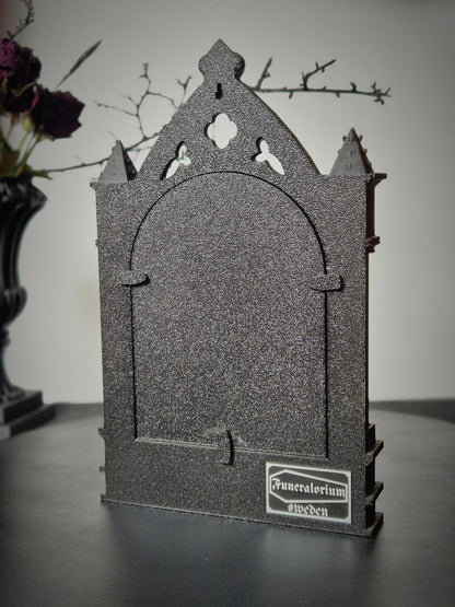 Gothic Photo Frame, Victorian Frame, Gothic Standing Frame, Medieval Frame, Baroque Hanging Frame, 3D-PRINTED