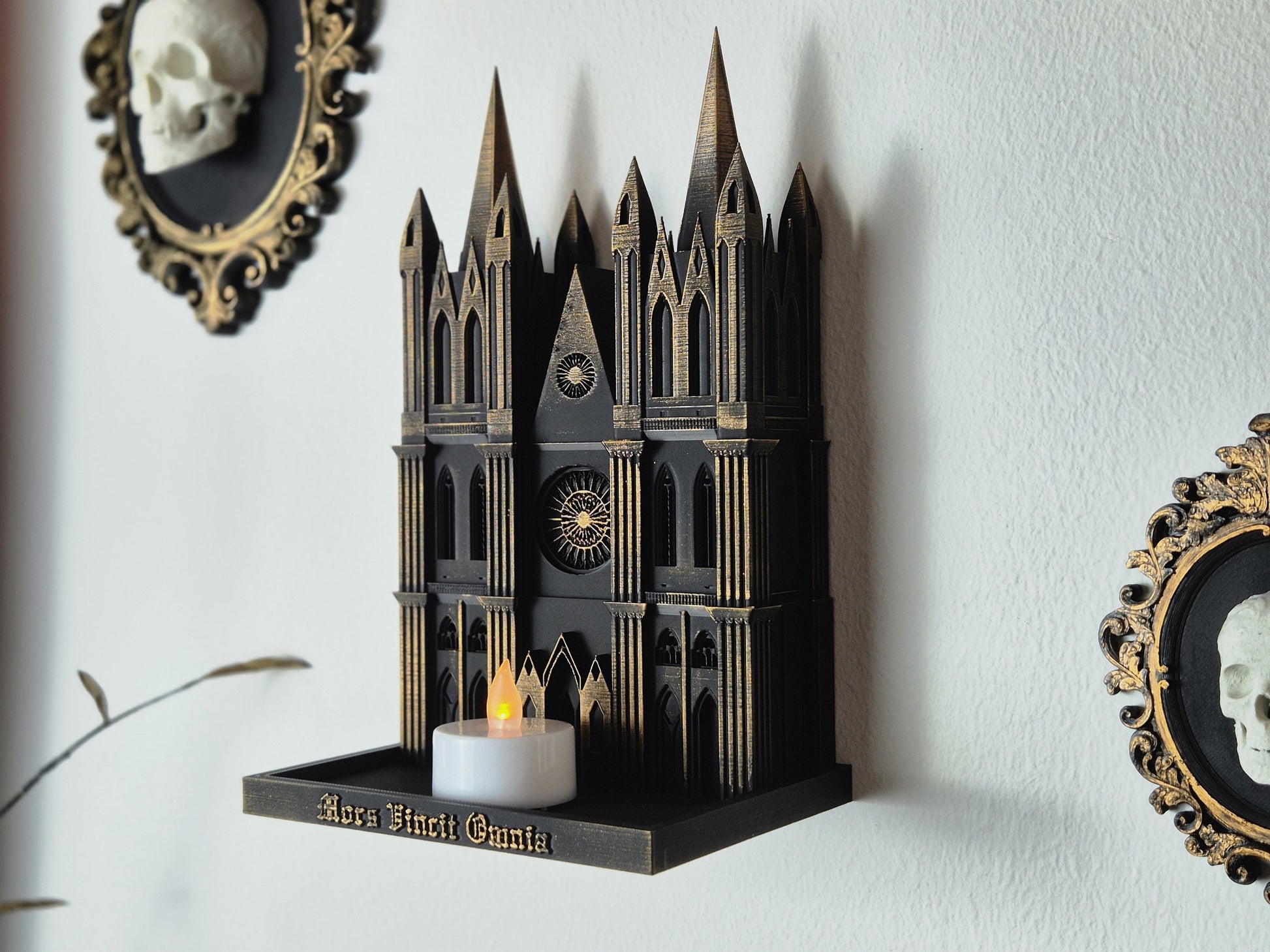 Gothic Cathedral Shelf