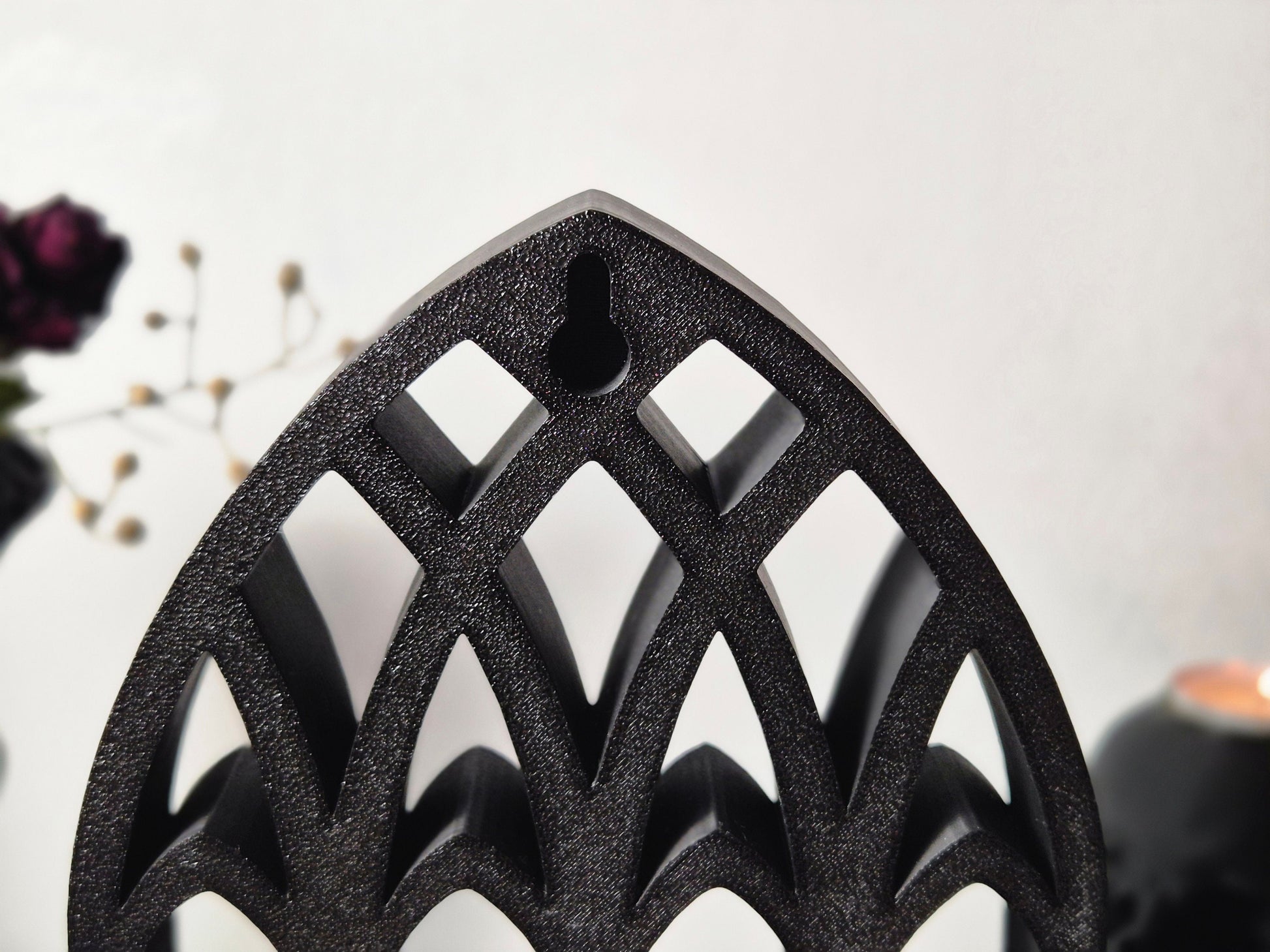 Gothic Crystals Display