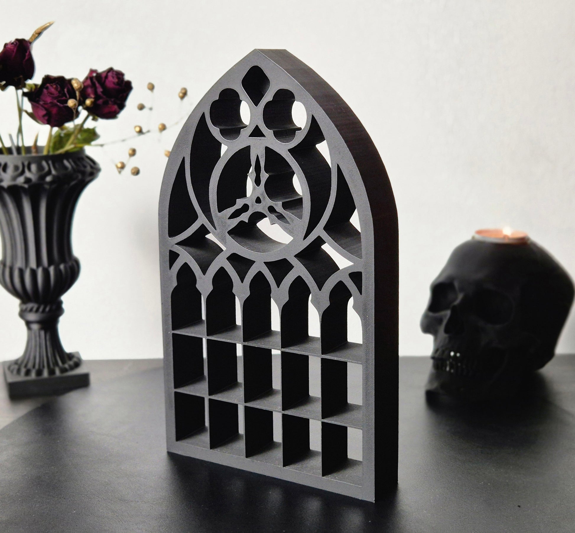 Gothic Crystals Display