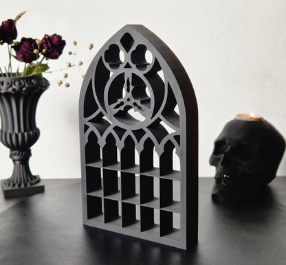 Gothic Crystals Display