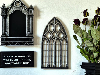 Gothic Window Hanging "Santa Lucia"