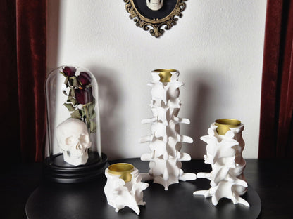 Spine Candle Tealight Holder