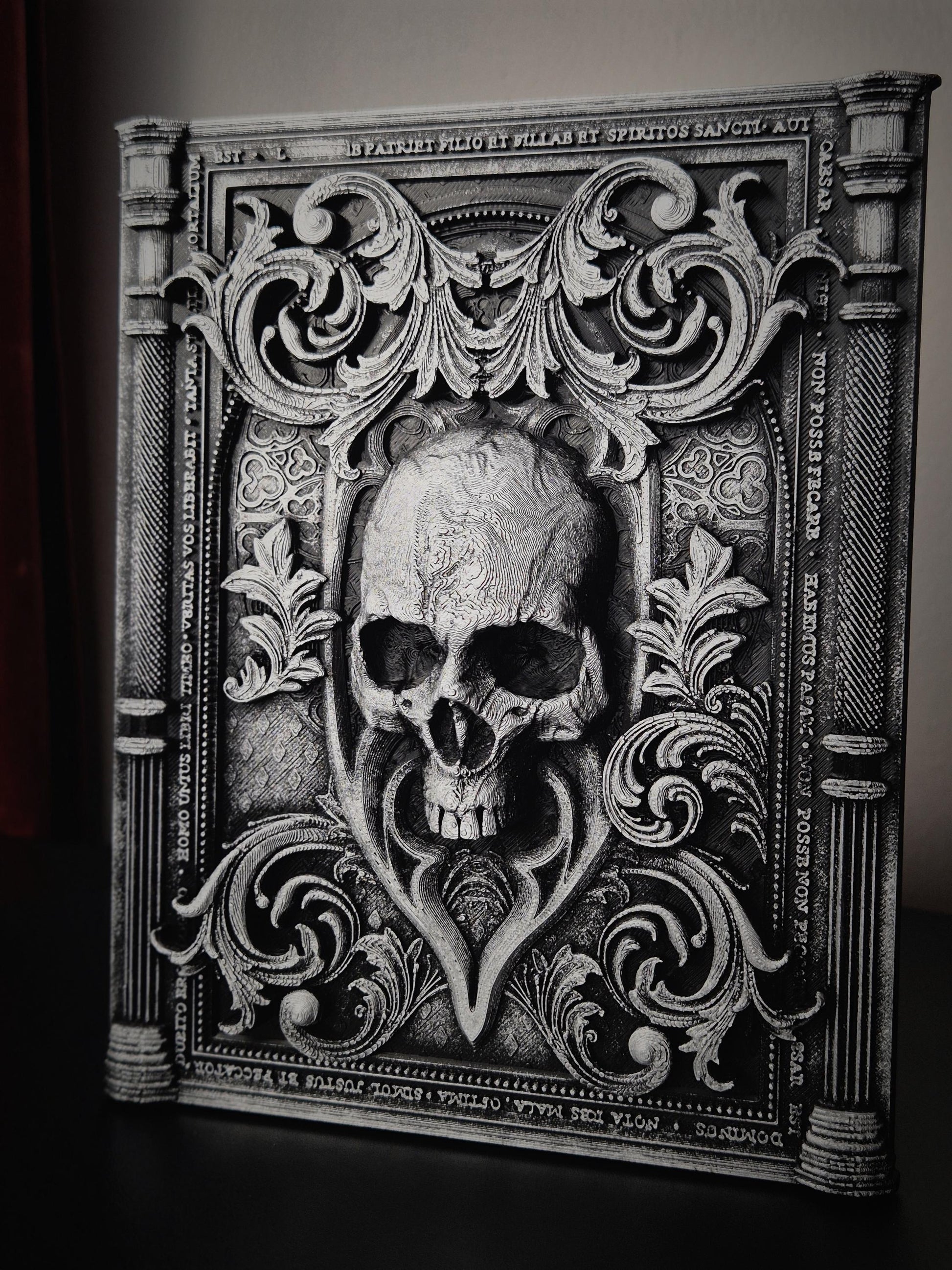 Skull Wall Plaque "Azrael"